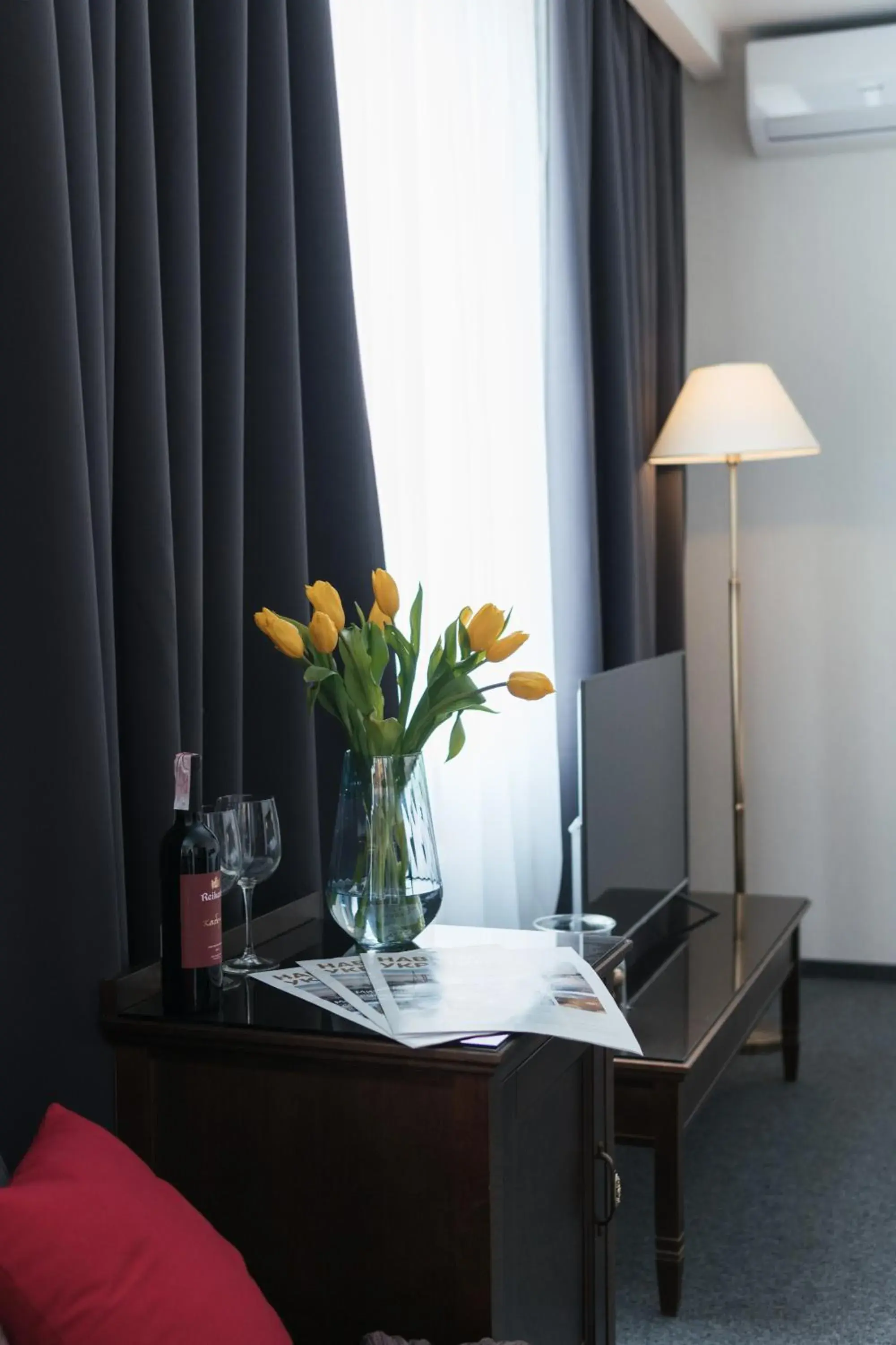 Standard Double or Twin Room - single occupancy in Optima Collection Bergshloss Rivne Standard Double or Twin Room - single occupancy in Optima Collection Bergshloss Rivne