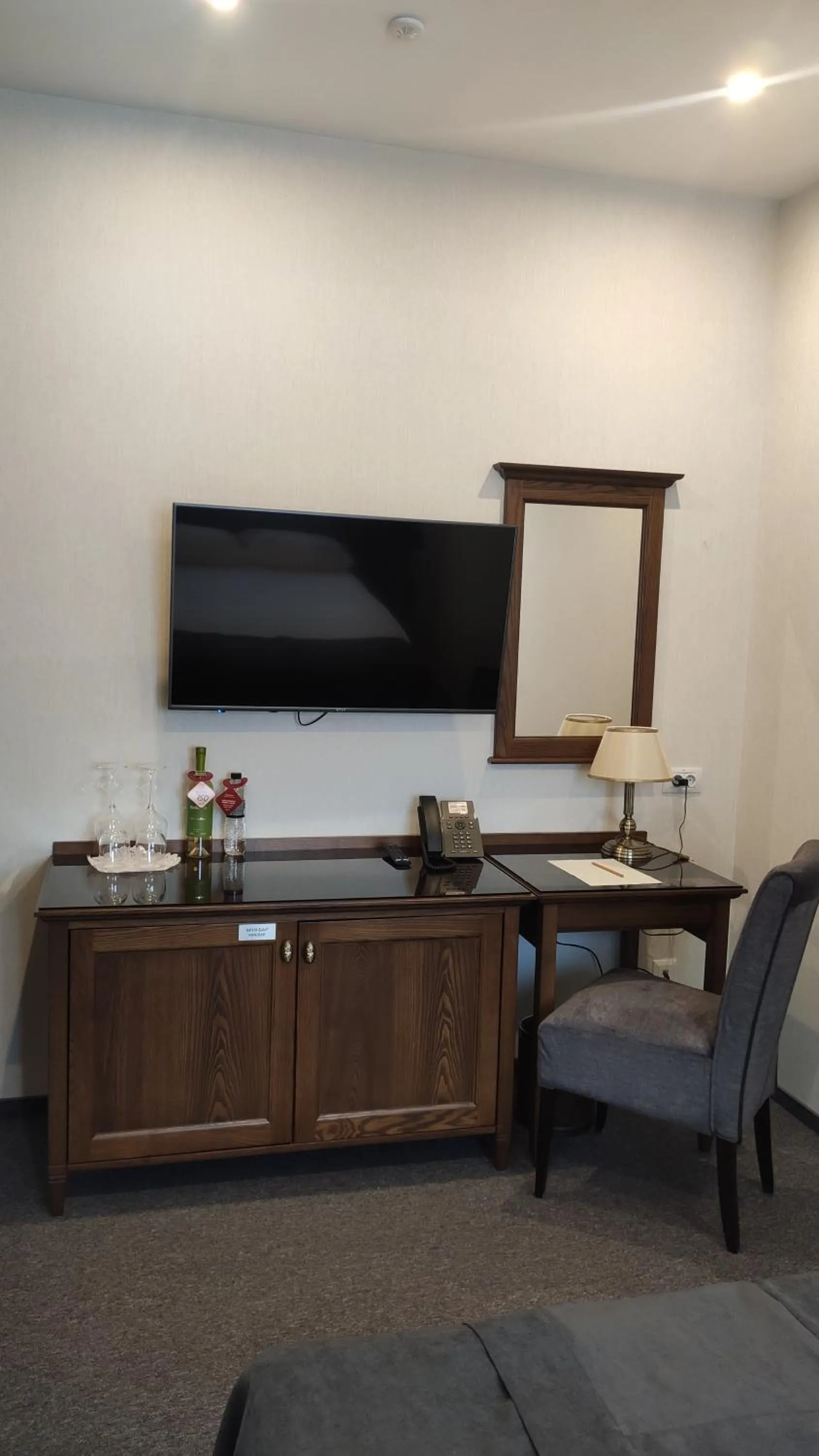 TV and multimedia in Optima Collection Bergshloss Rivne