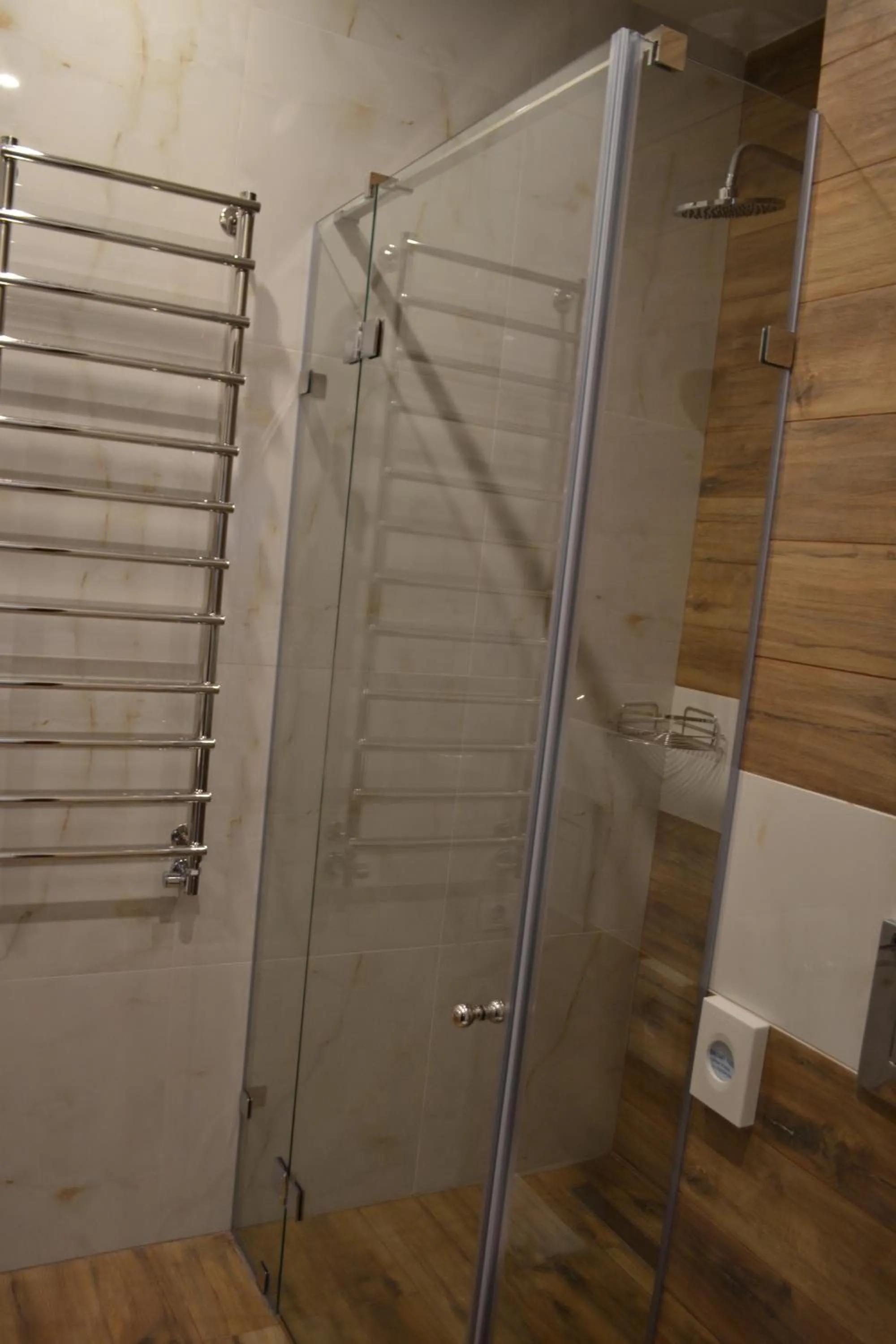 Shower in Optima Collection Bergshloss Rivne