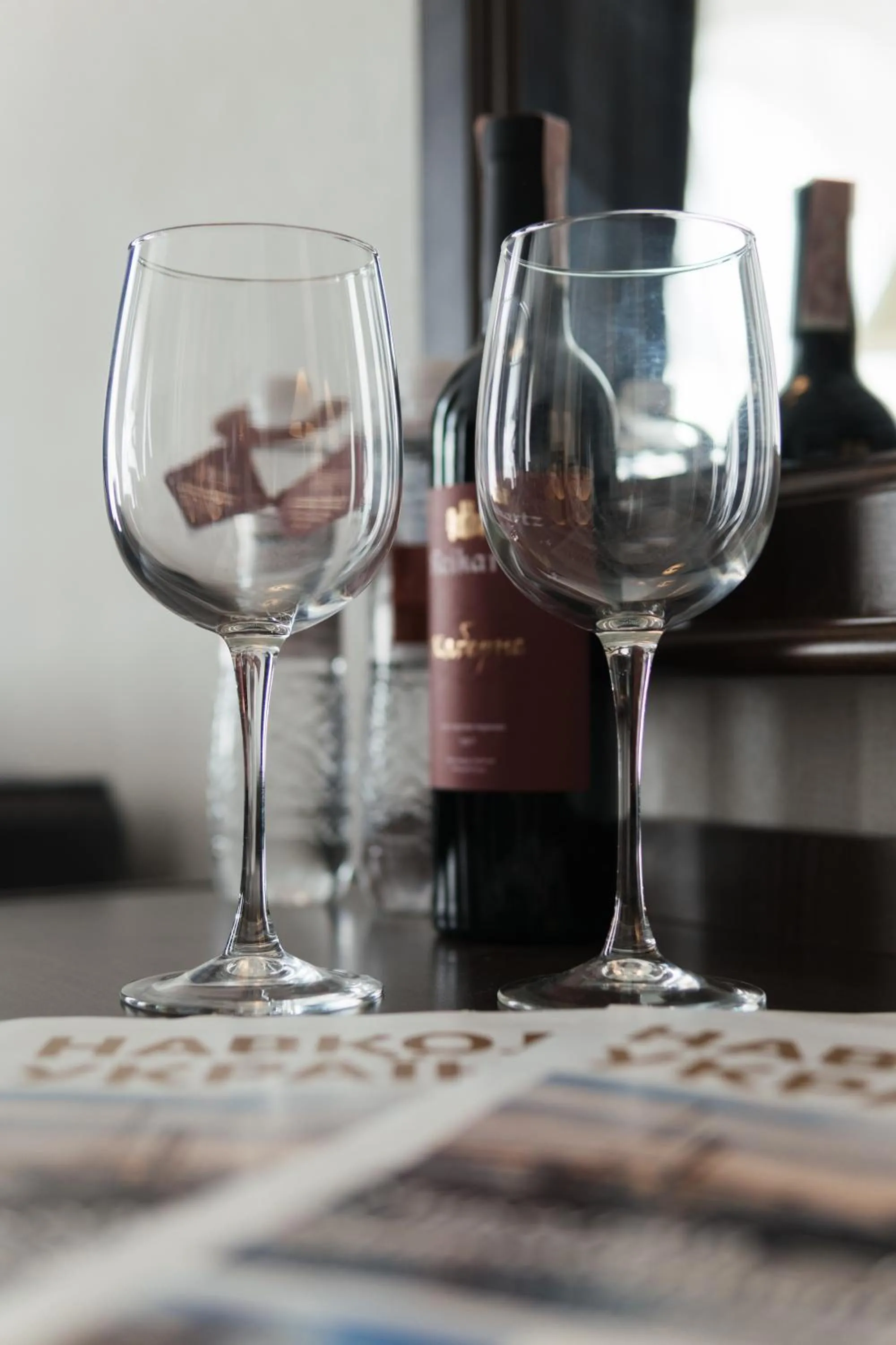 Drinks in Optima Collection Bergshloss Rivne