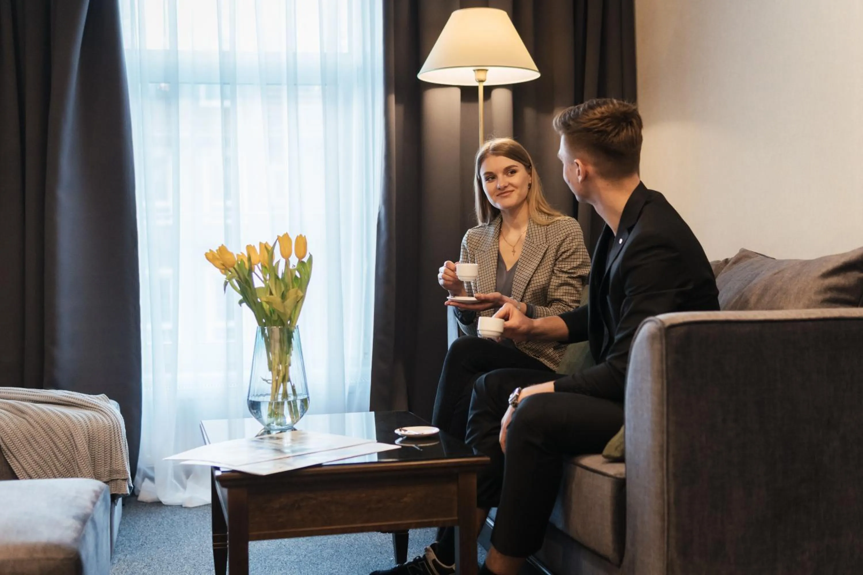 People in Optima Collection Bergshloss Rivne