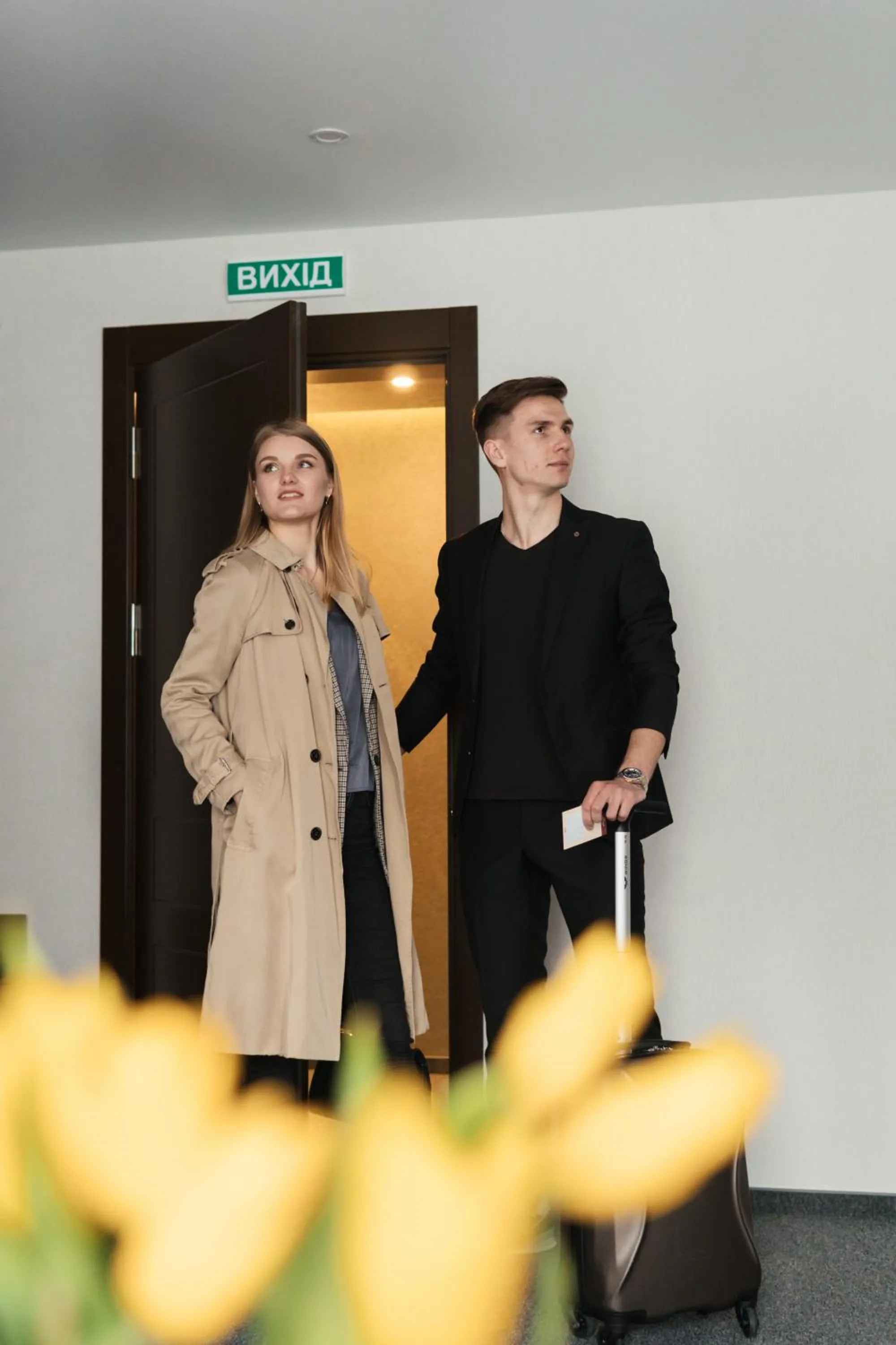 People in Optima Collection Bergshloss Rivne