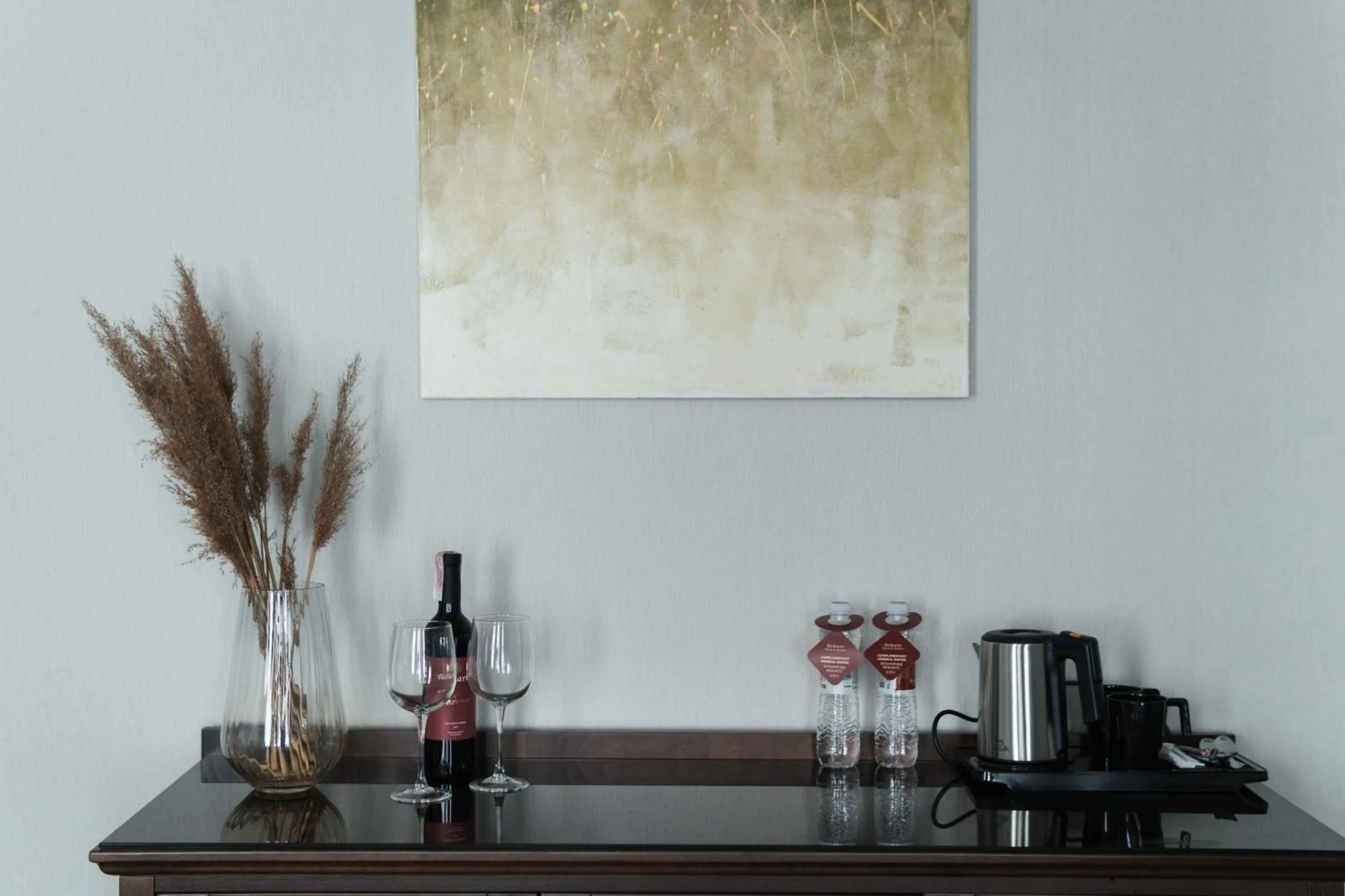 Coffee/tea facilities in Optima Collection Bergshloss Rivne