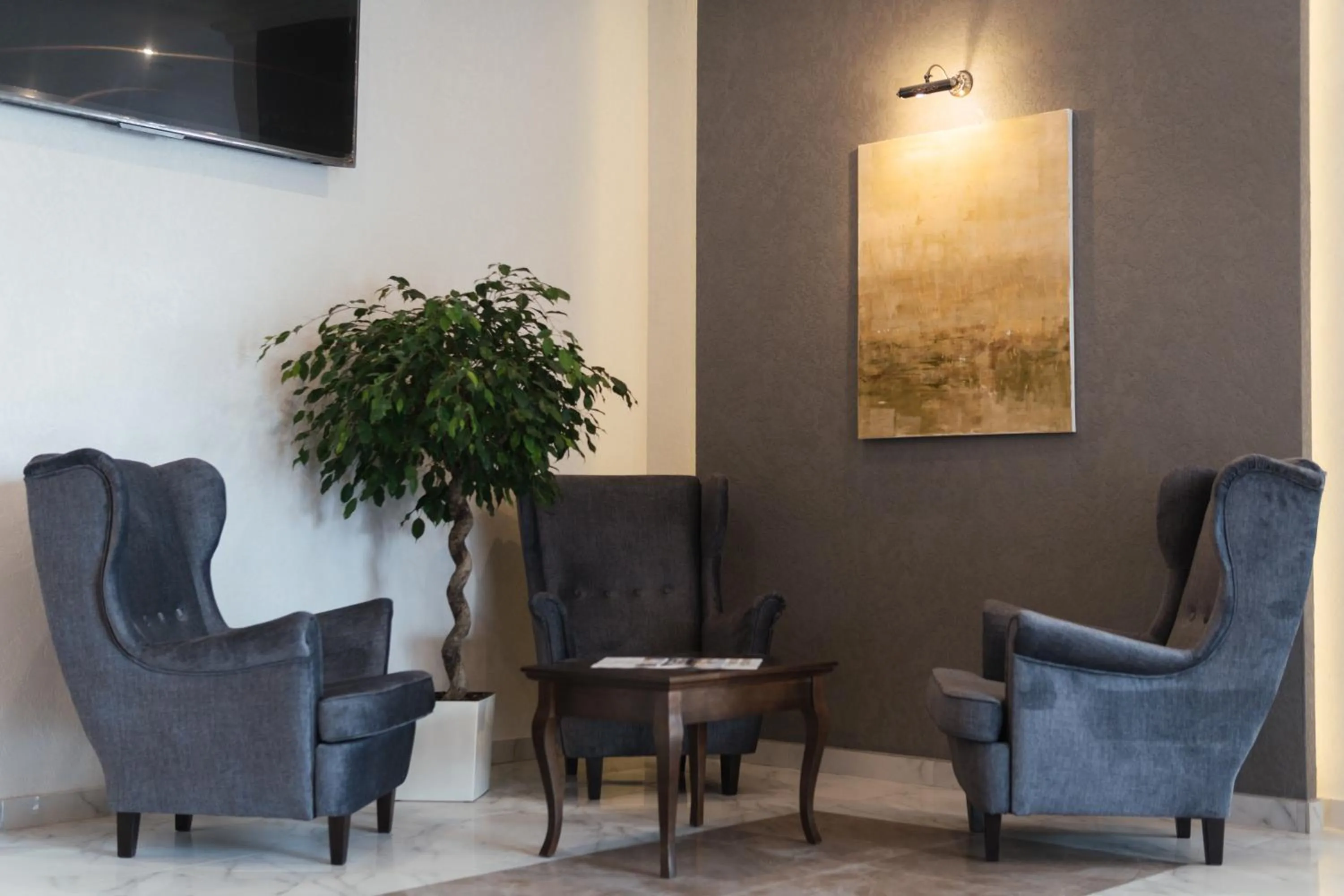 TV and multimedia in Optima Collection Bergshloss Rivne
