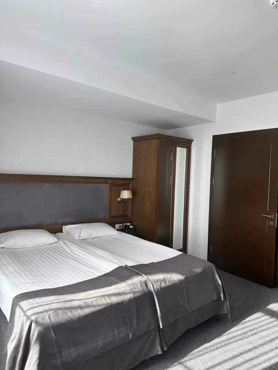 Queen Room - single occupancy - Disability Access in Optima Collection Bergshloss Rivne Queen Room - single occupancy - Disability Access in Optima Collection Bergshloss Rivne