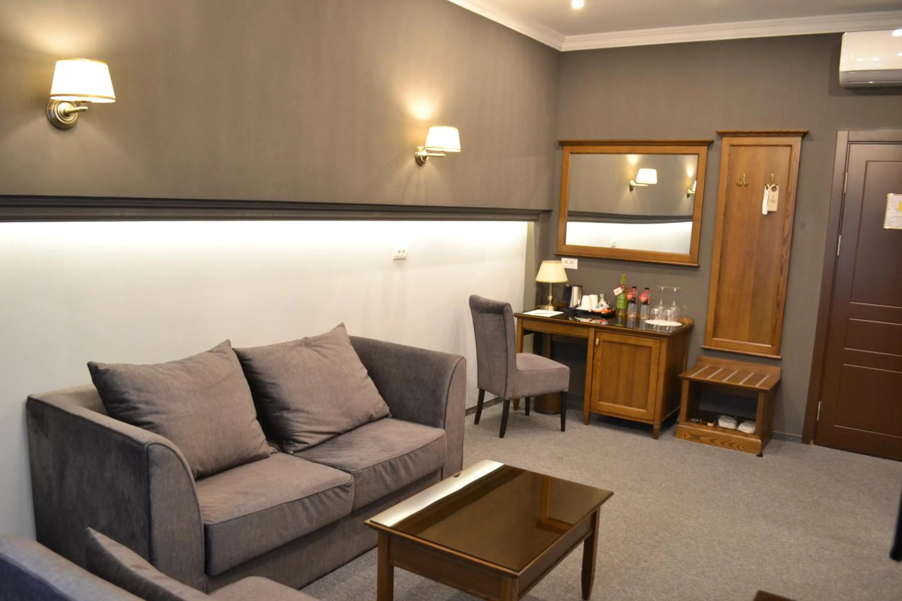 Living room in Optima Collection Bergshloss Rivne