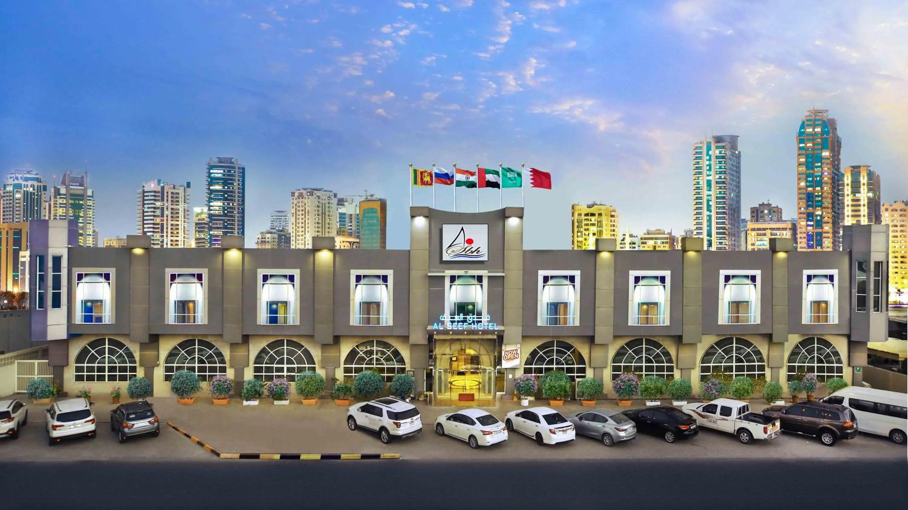 Property building in Al Seef Hotel