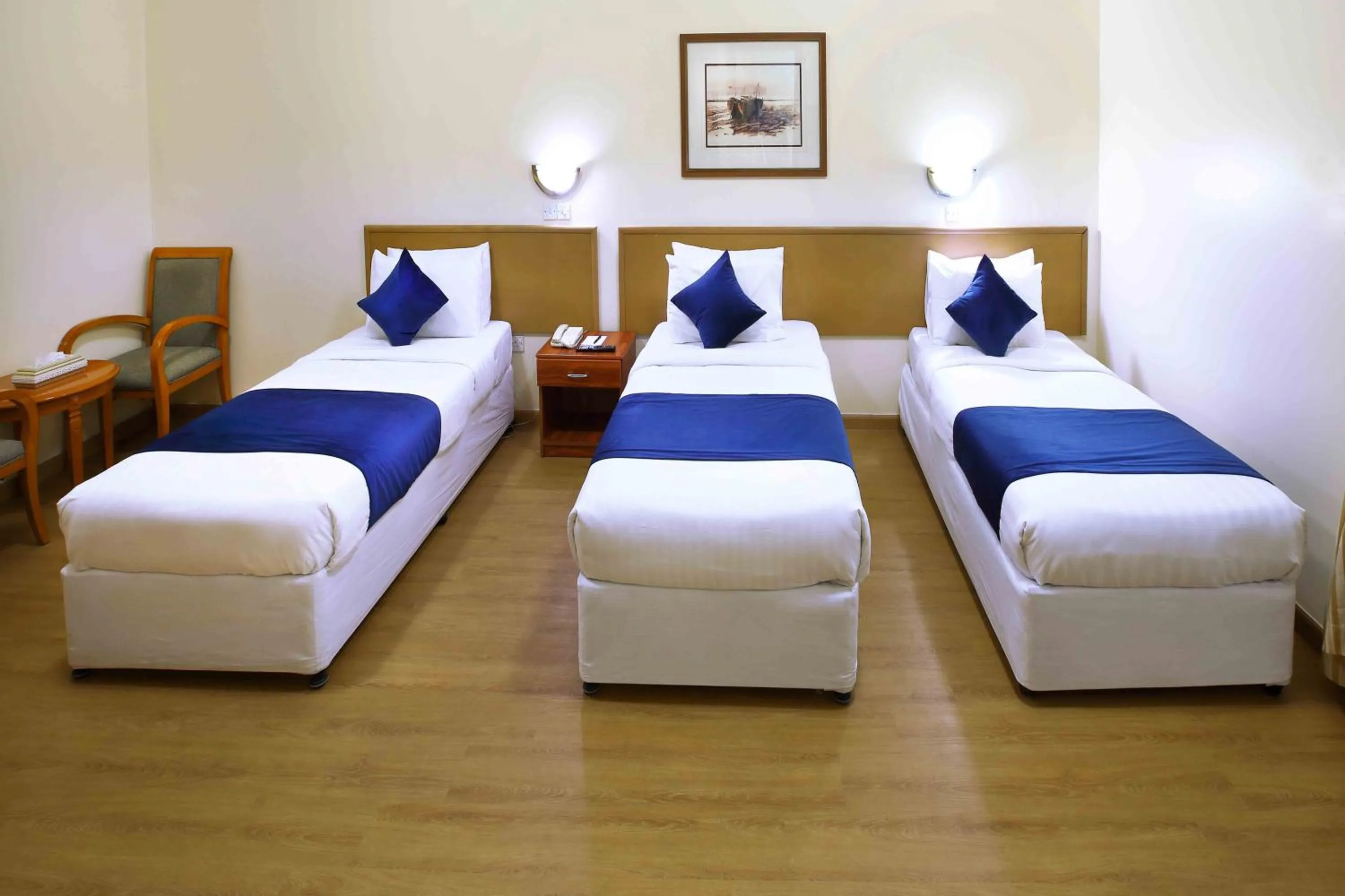 Bed in Al Seef Hotel