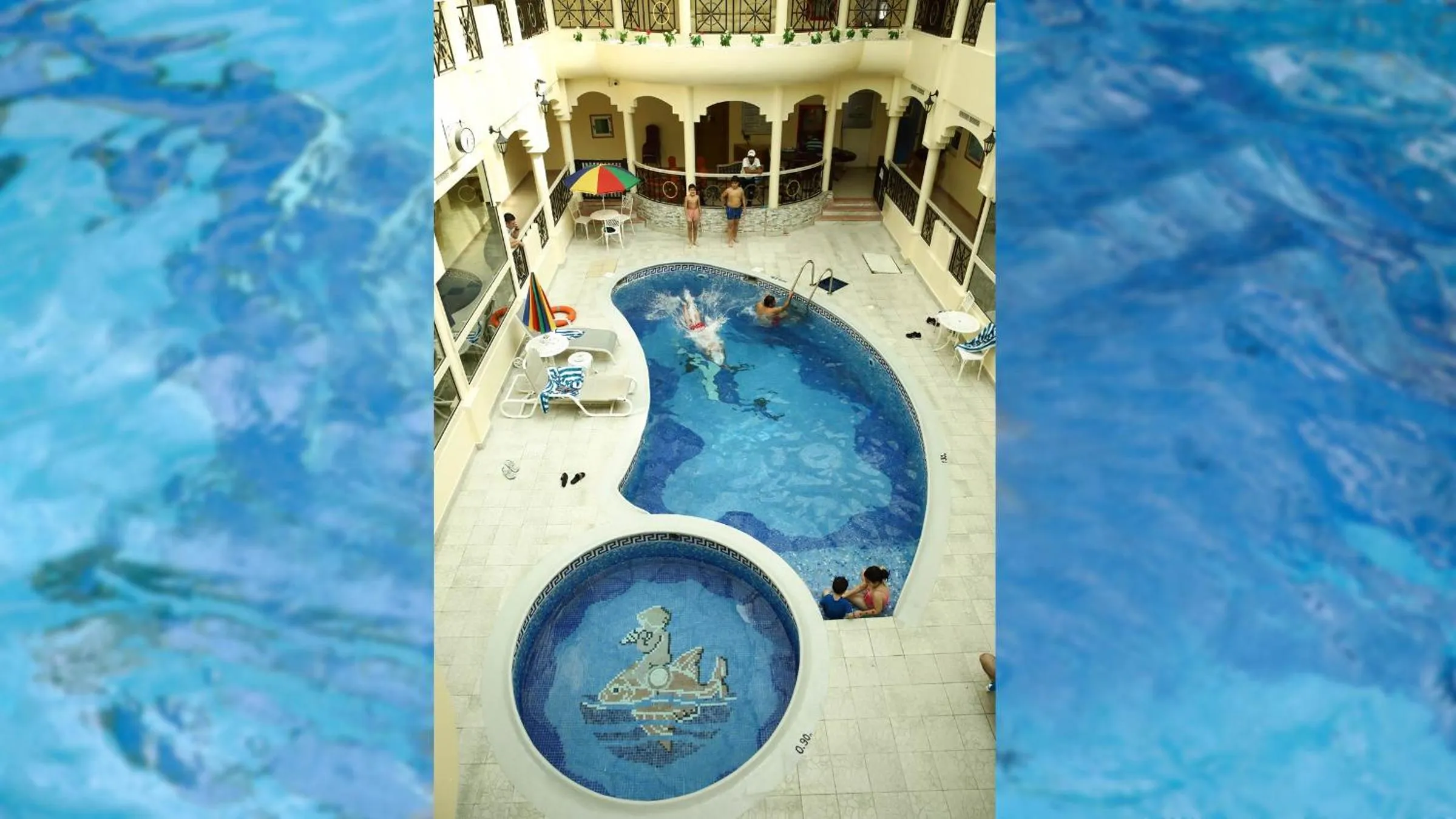 Property building in Al Seef Hotel