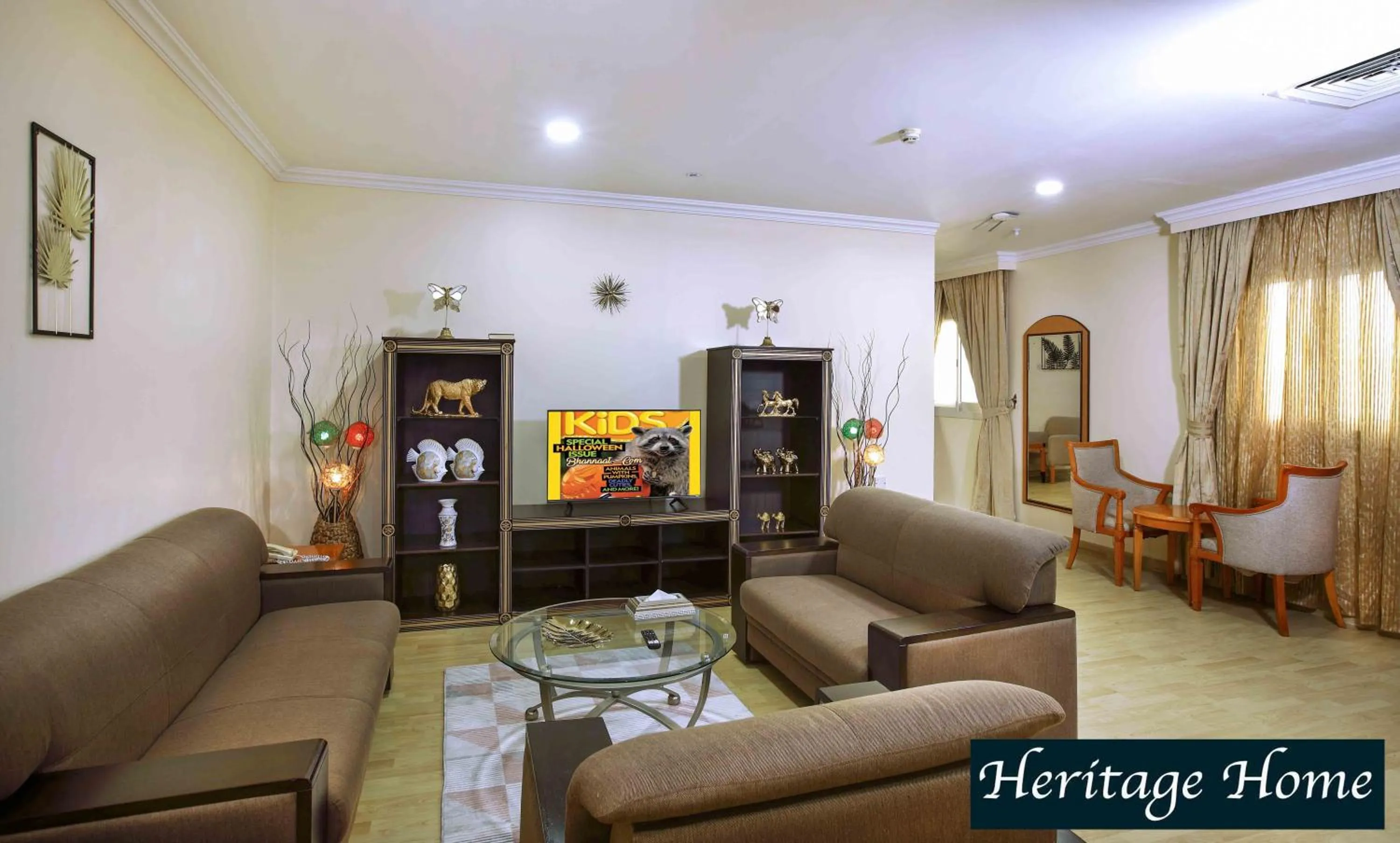 TV and multimedia in Al Seef Hotel