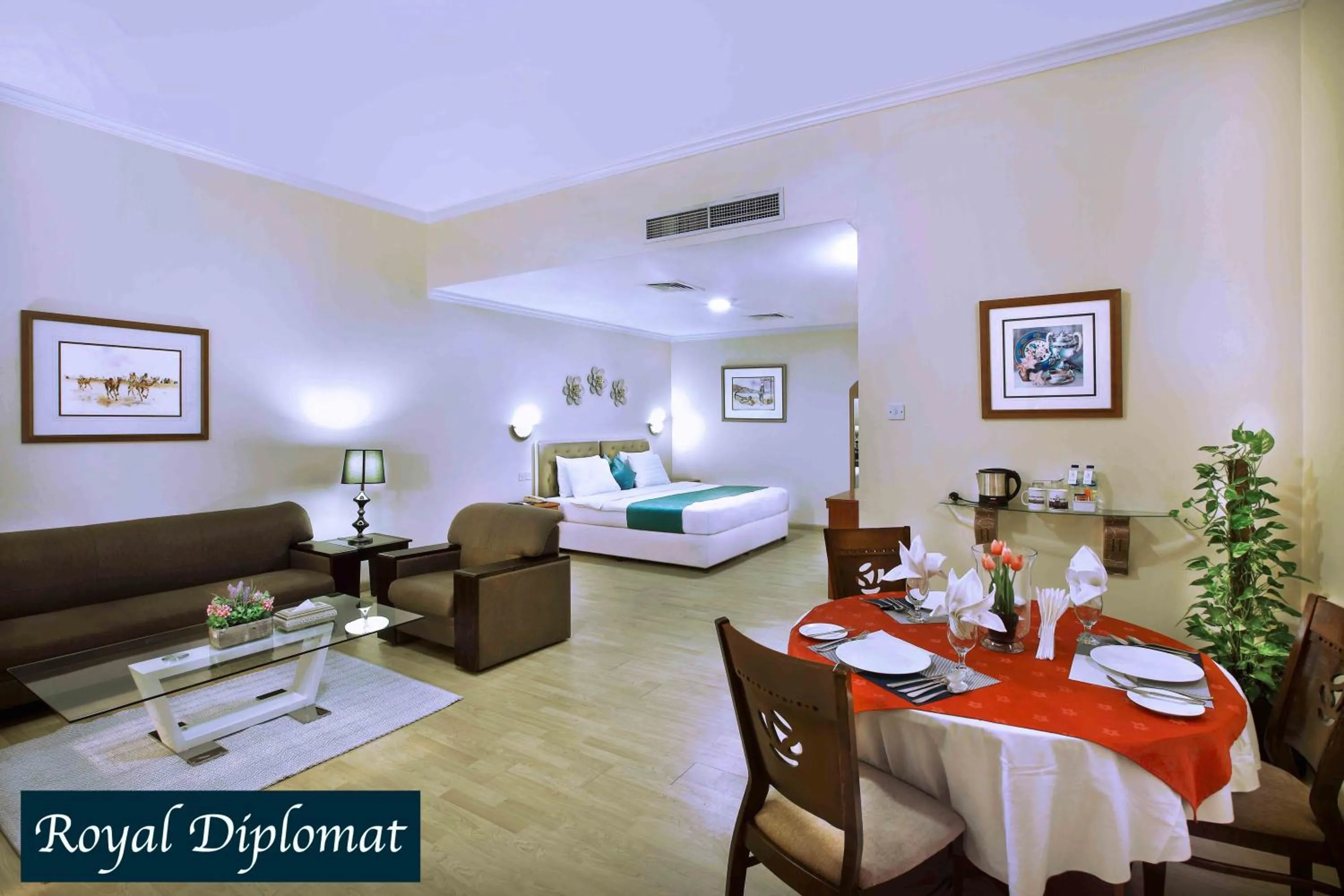 Coffee/tea facilities in Al Seef Hotel