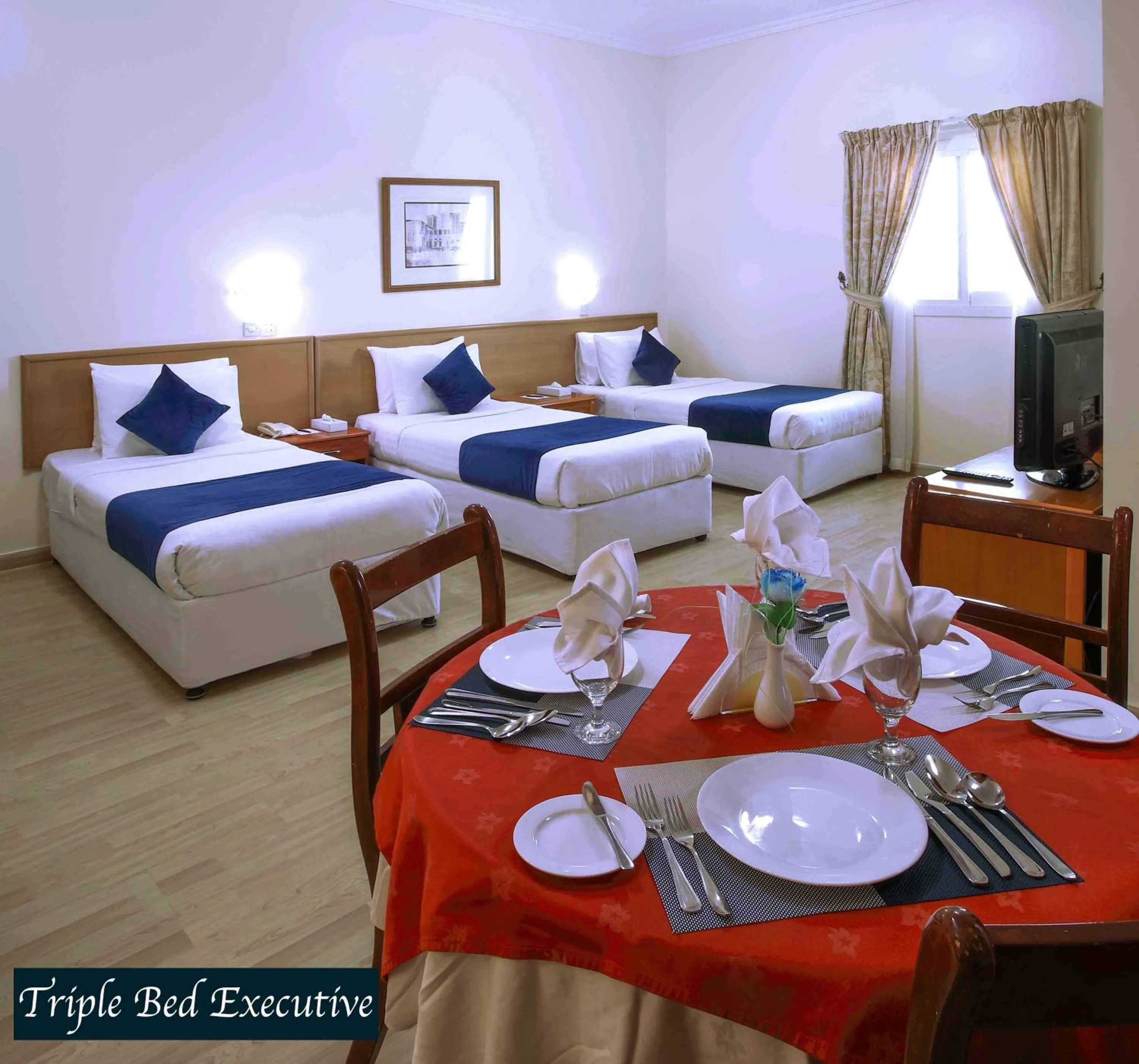 View (from property/room), Bed in Al Seef Hotel