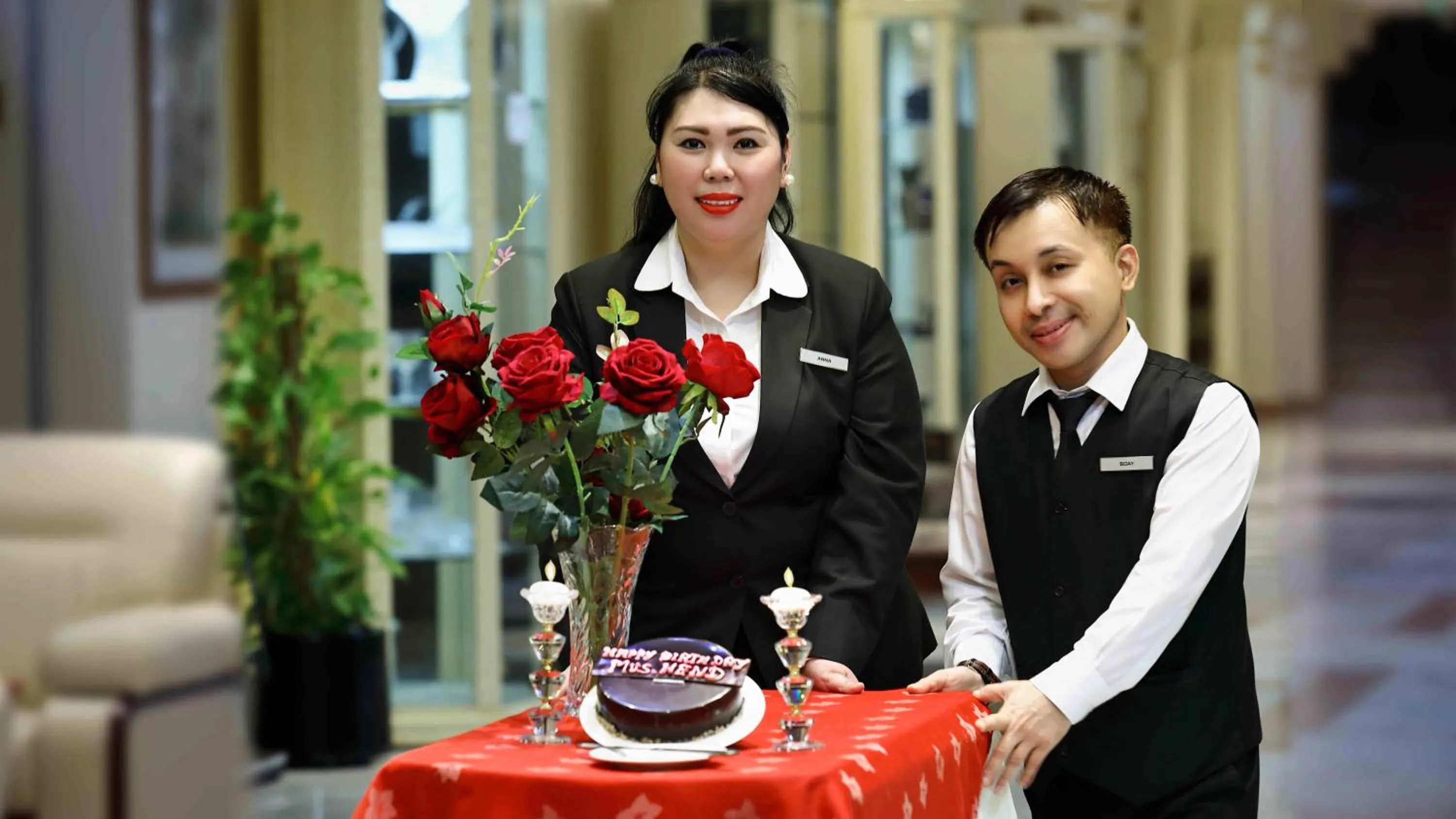 Food and drinks in Al Seef Hotel