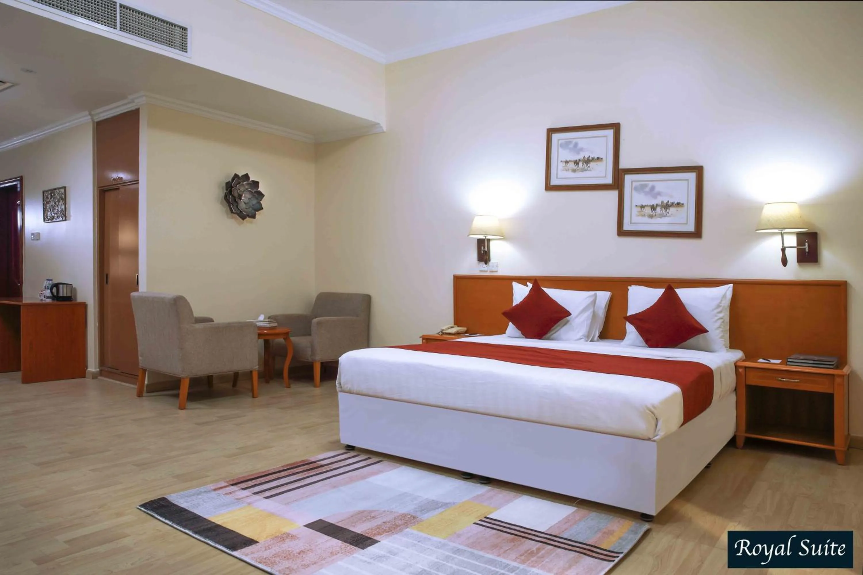 Bedroom, Bed in Al Seef Hotel