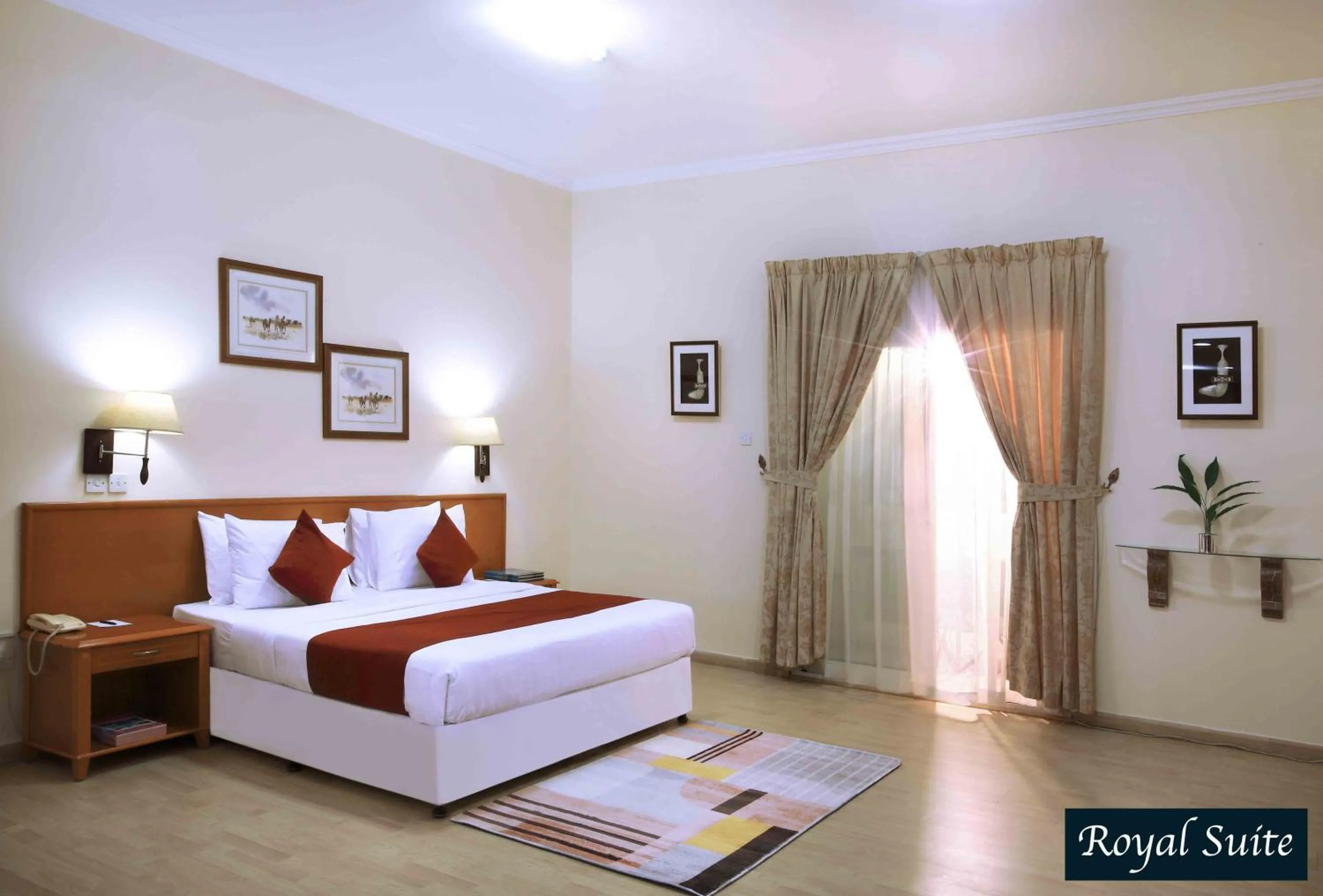 Bed in Al Seef Hotel