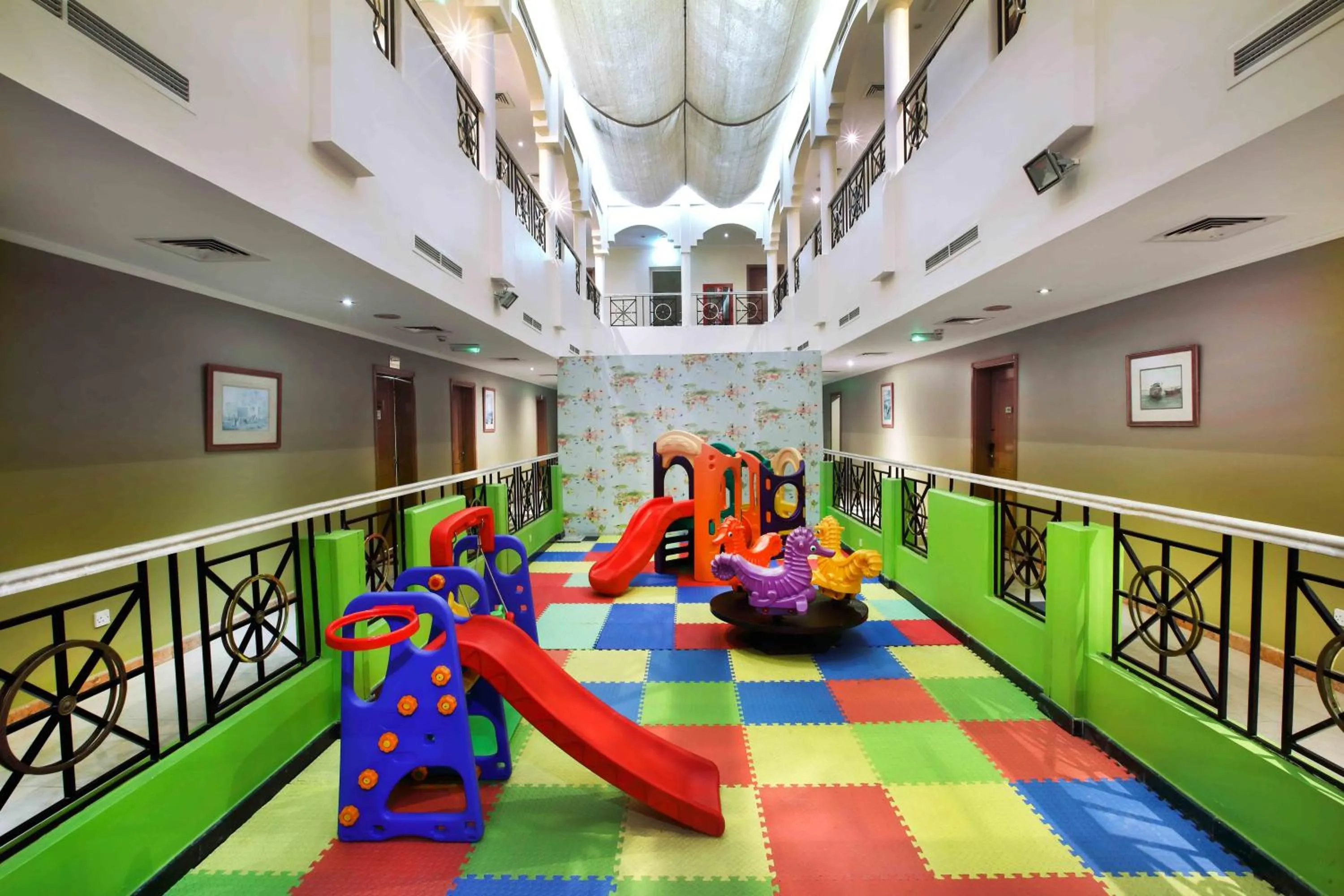 Children play ground in Al Seef Hotel