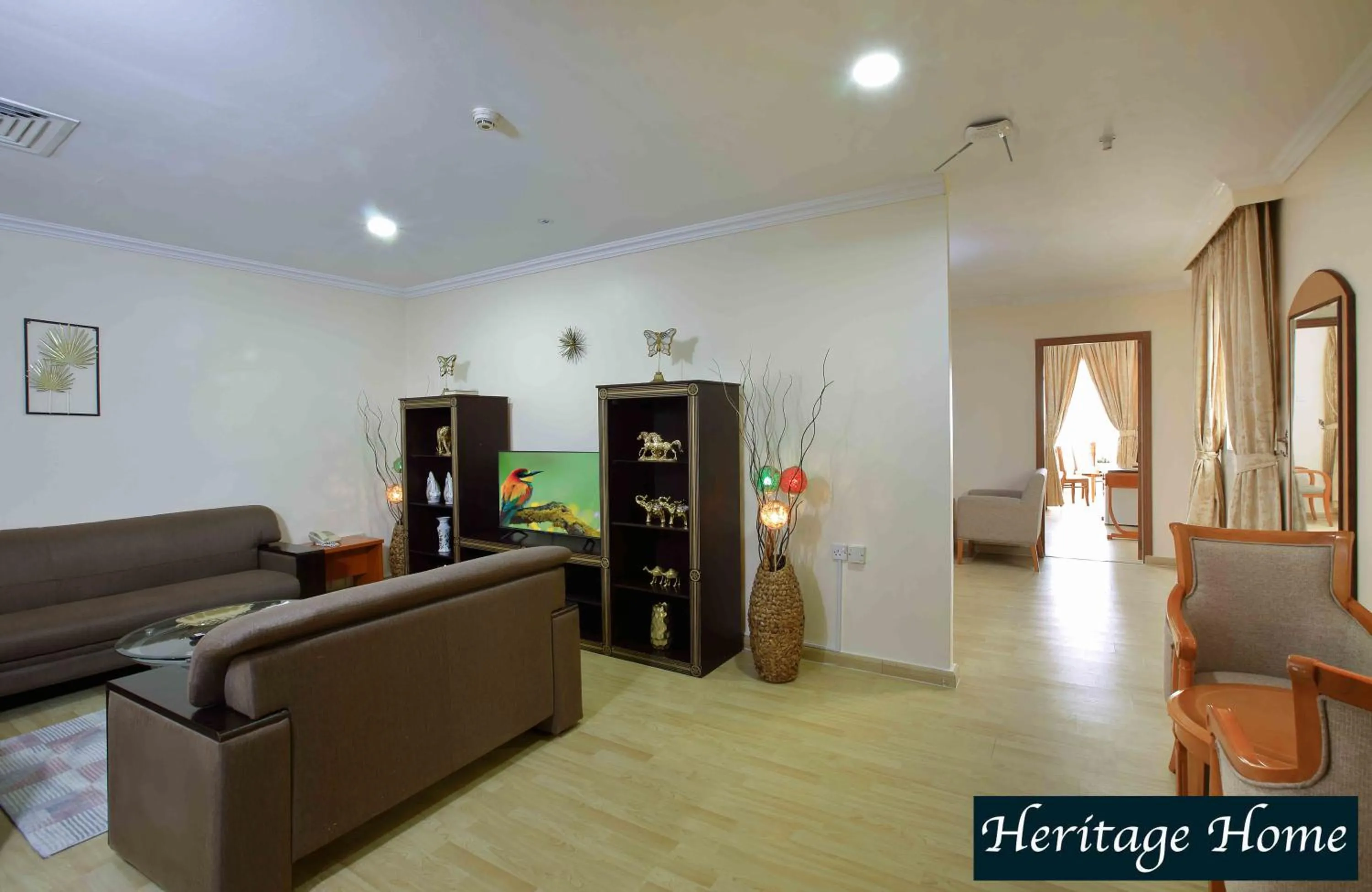 Living room in Al Seef Hotel