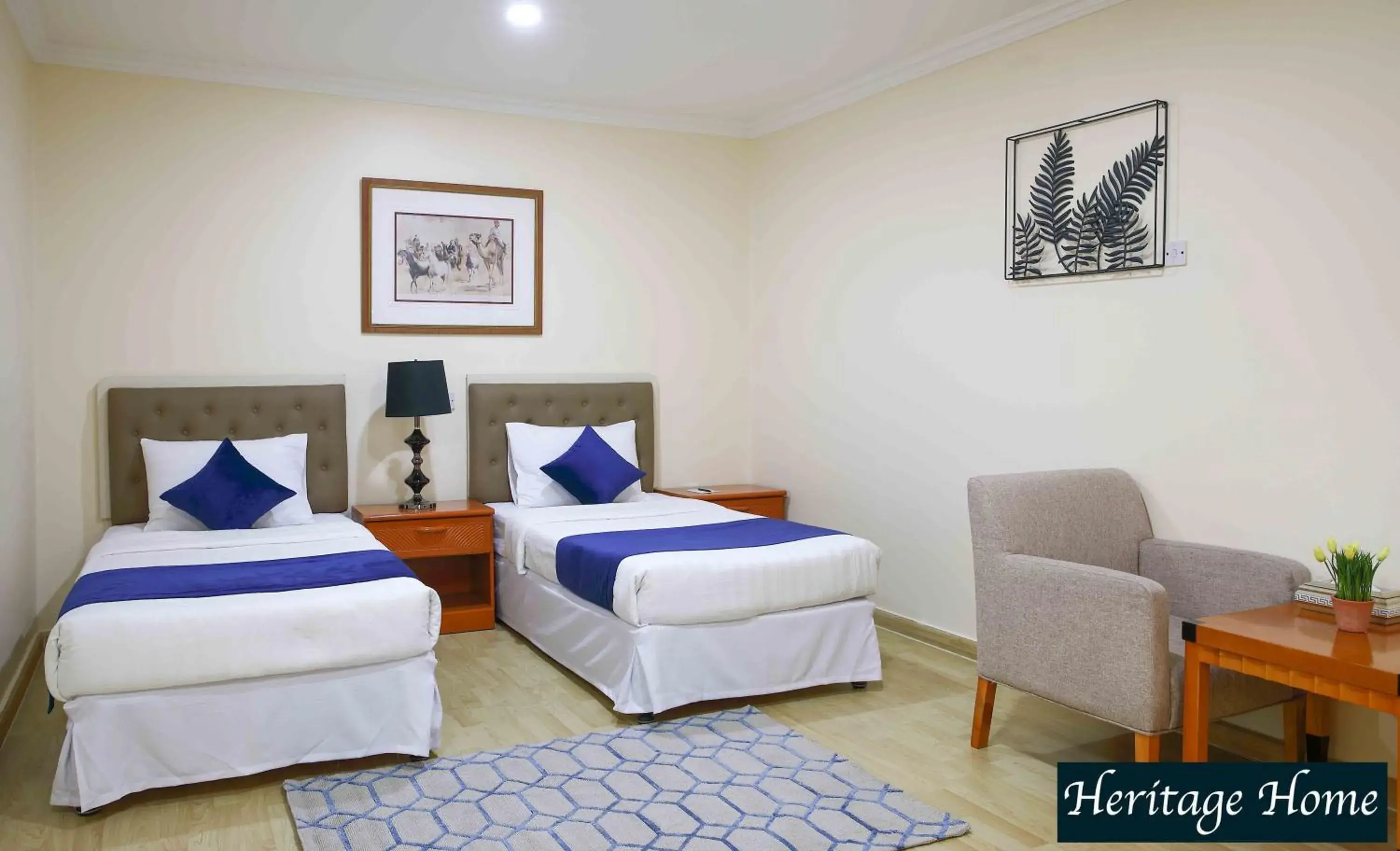 Bed in Al Seef Hotel Bed in Al Seef Hotel