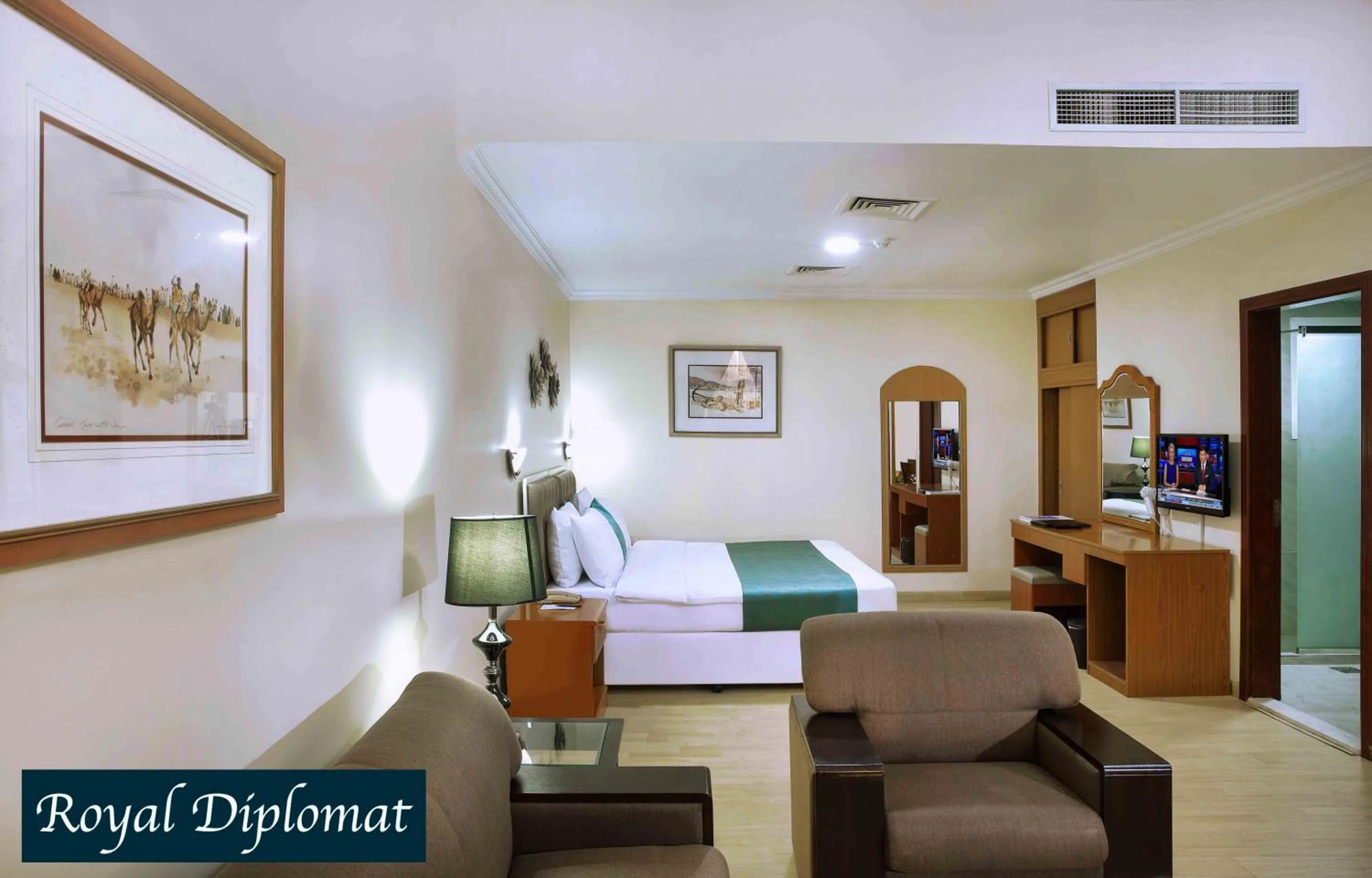 Living room in Al Seef Hotel