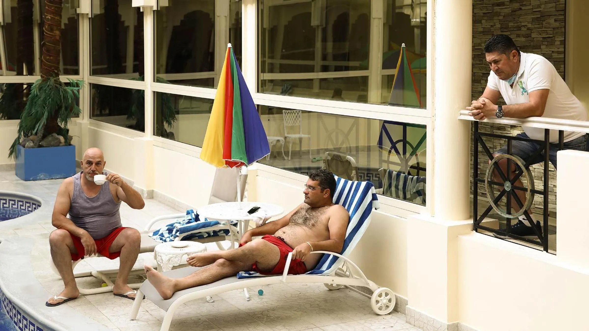 Swimming pool in Al Seef Hotel