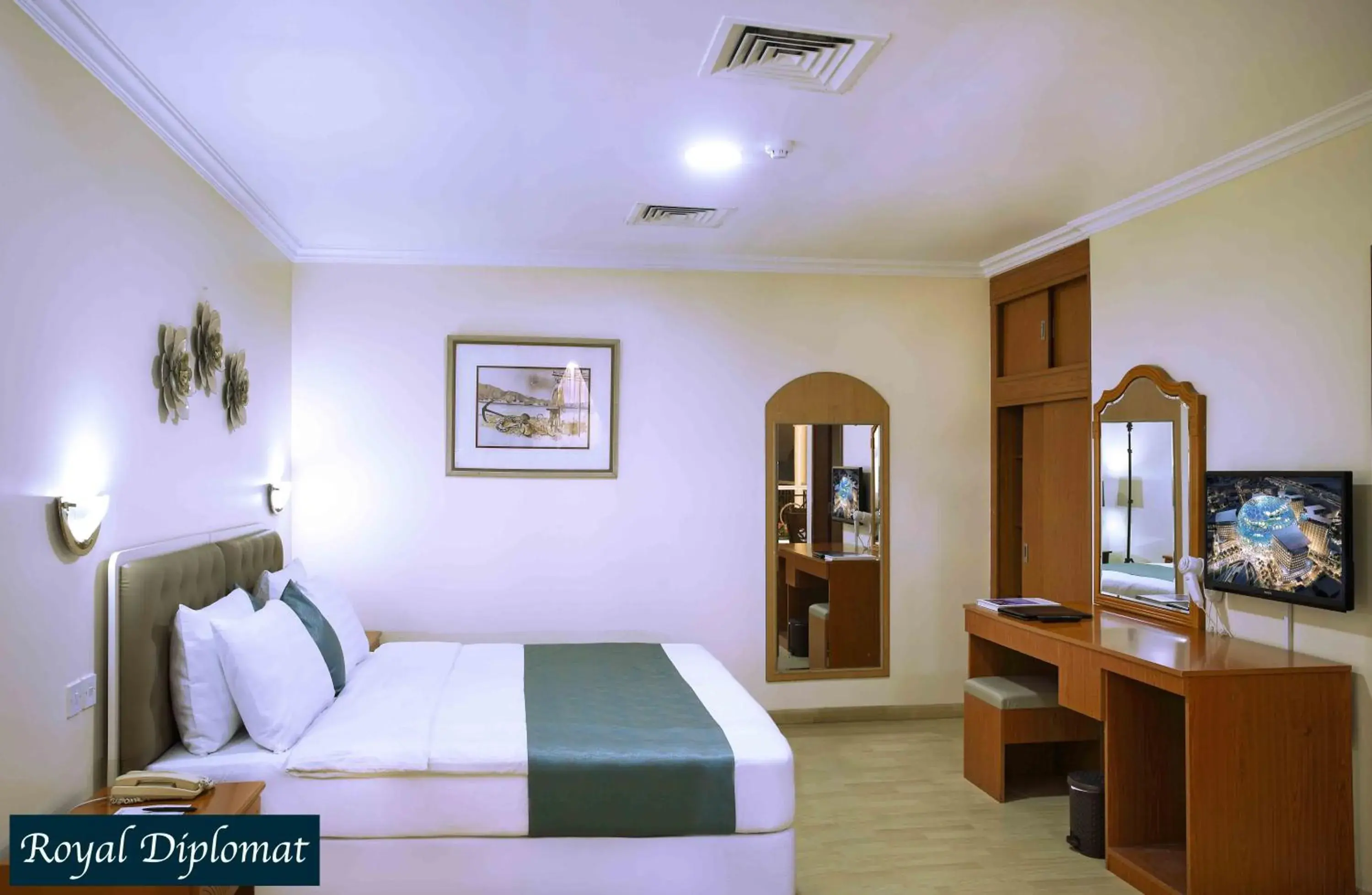 Bed in Al Seef Hotel Bed in Al Seef Hotel