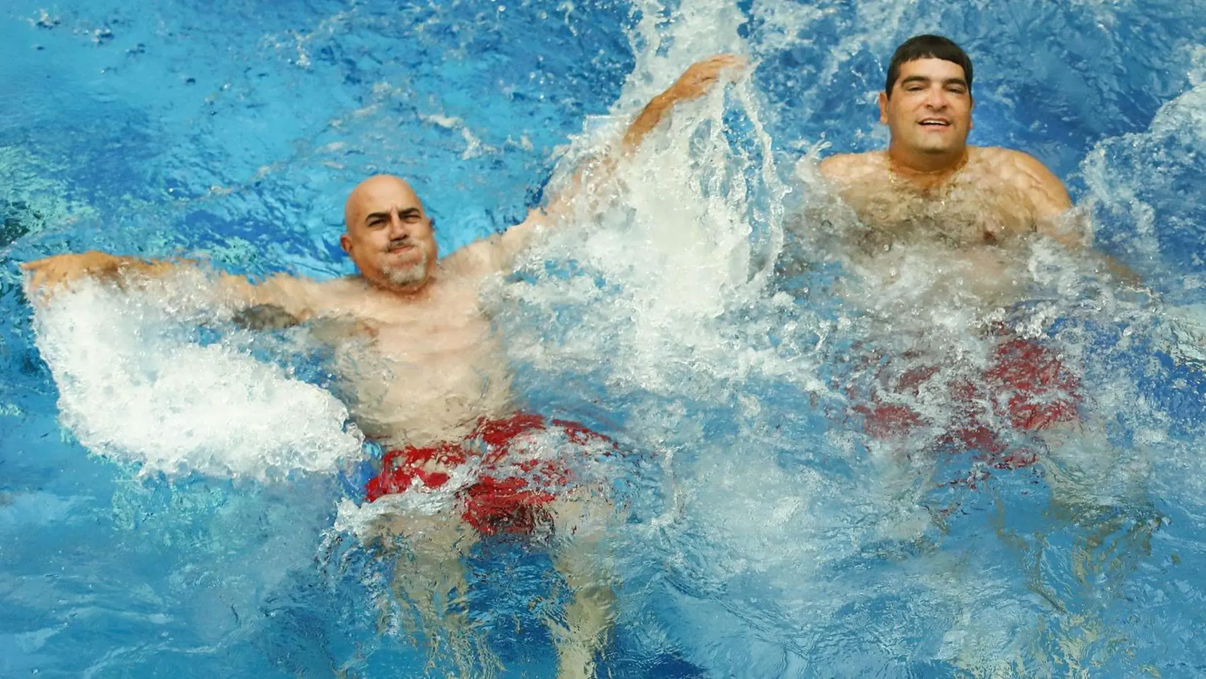 Swimming pool in Al Seef Hotel Swimming pool in Al Seef Hotel