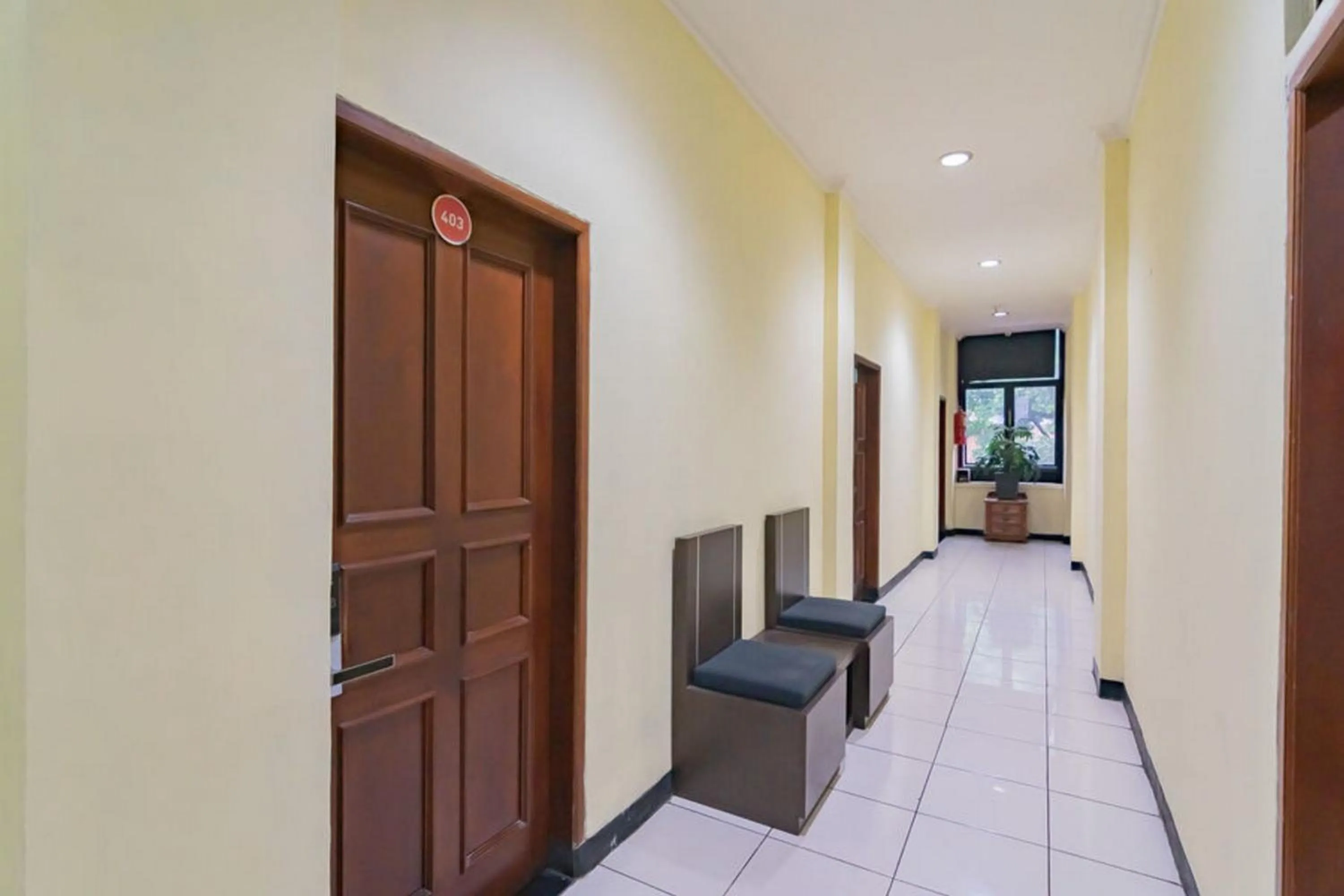 Bedroom in Sans Hotel Cihampelas Bandung