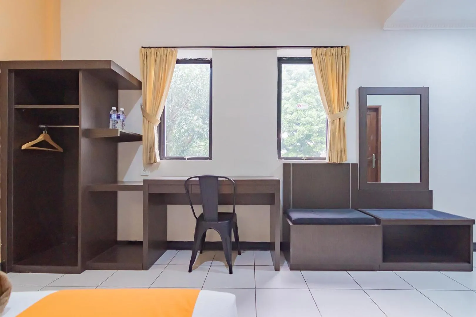 Bedroom in Sans Hotel Cihampelas Bandung