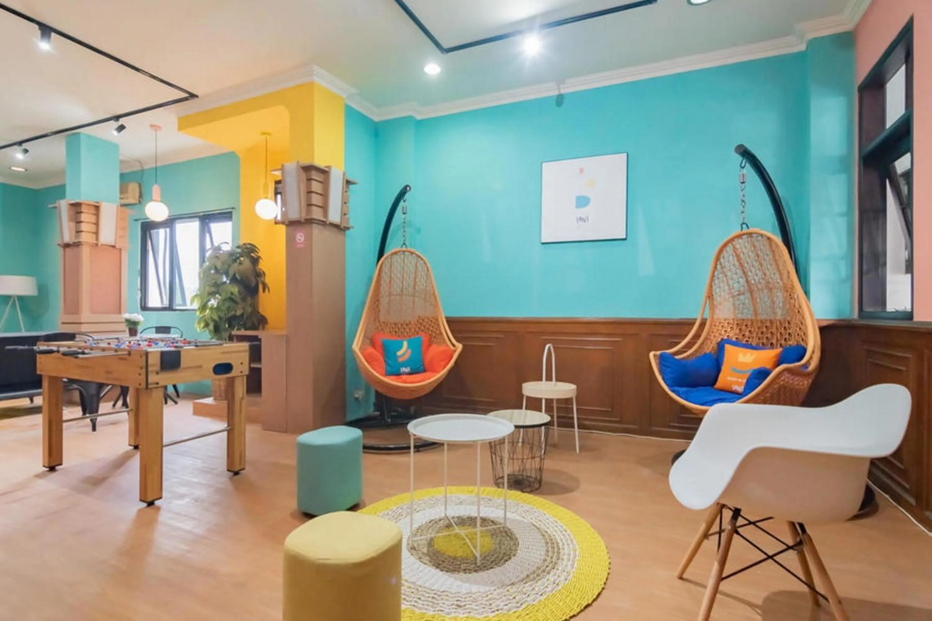 Bedroom in Sans Hotel Cihampelas Bandung