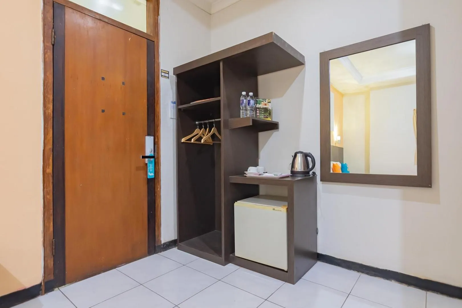 Bedroom in Sans Hotel Cihampelas Bandung