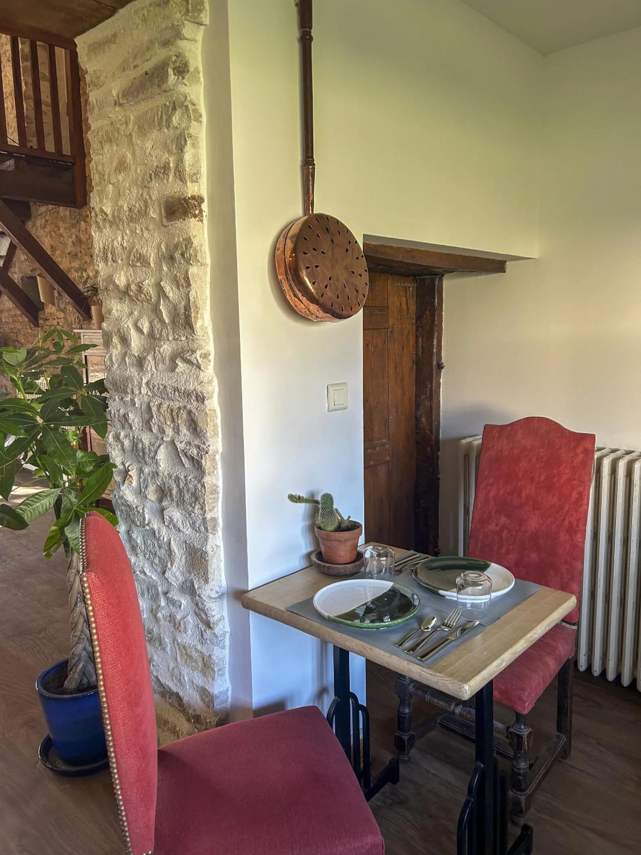 Breakfast in Maison Belles Pierres