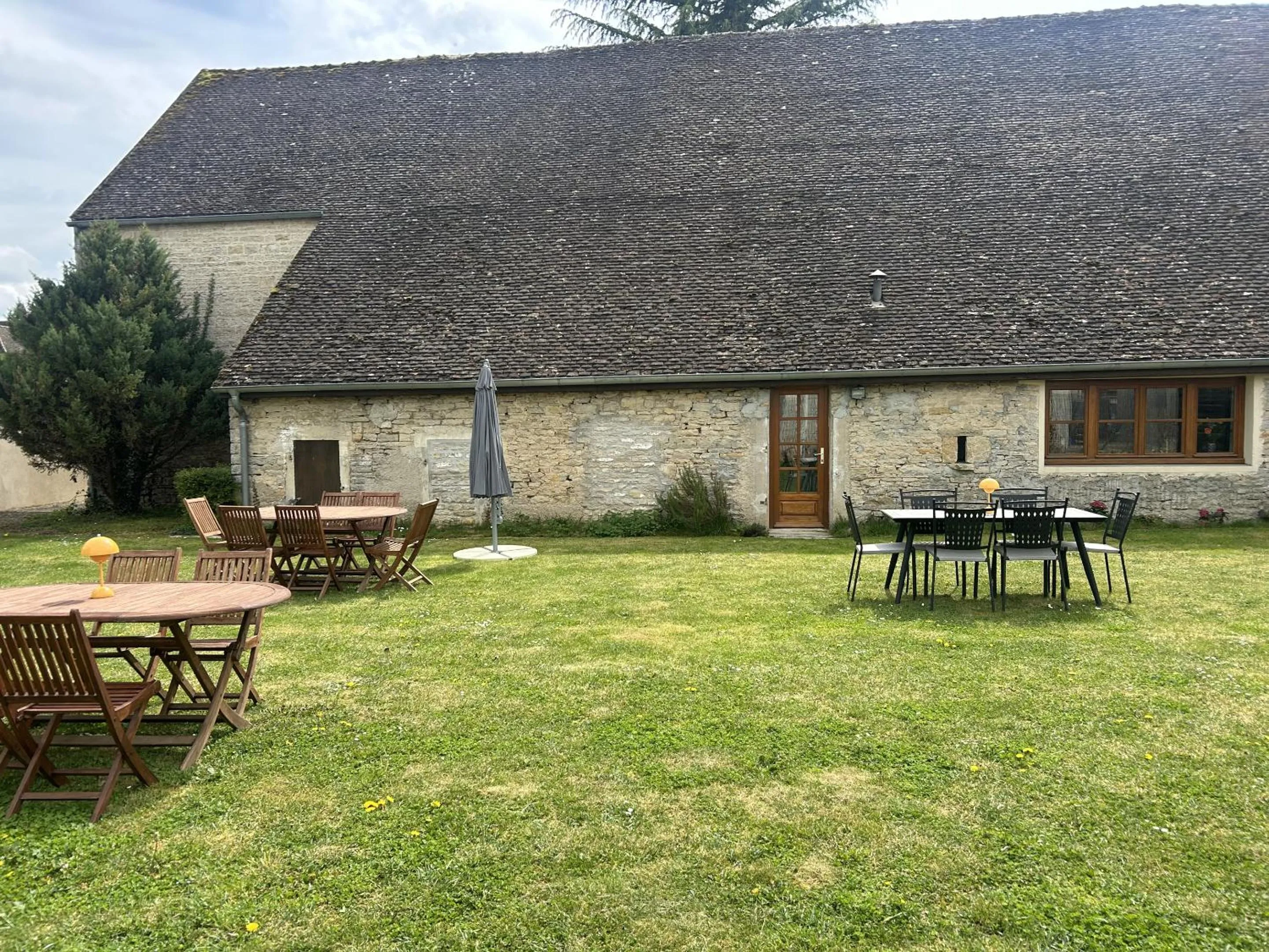 Garden in Maison Belles Pierres