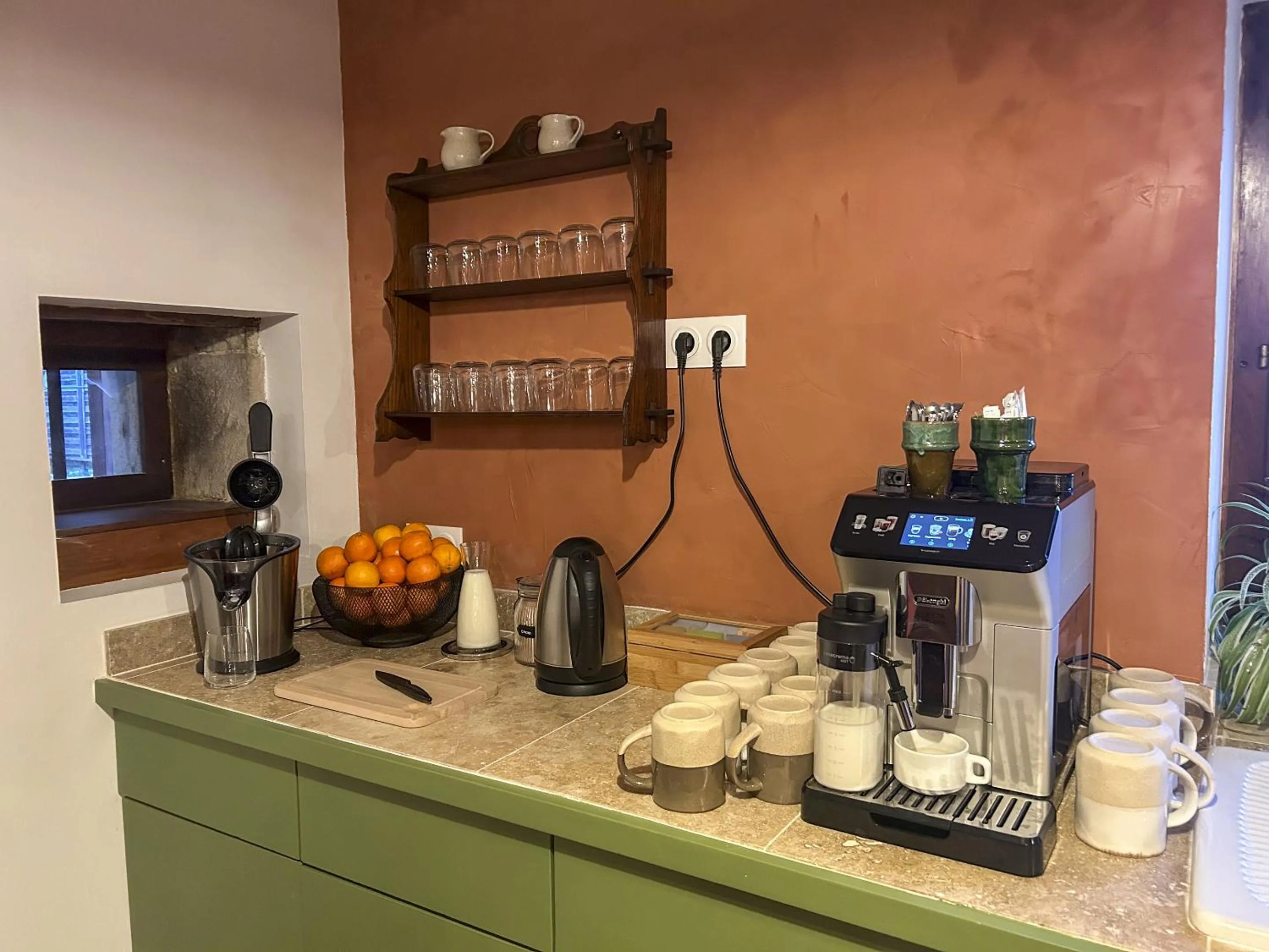 Breakfast in Maison Belles Pierres