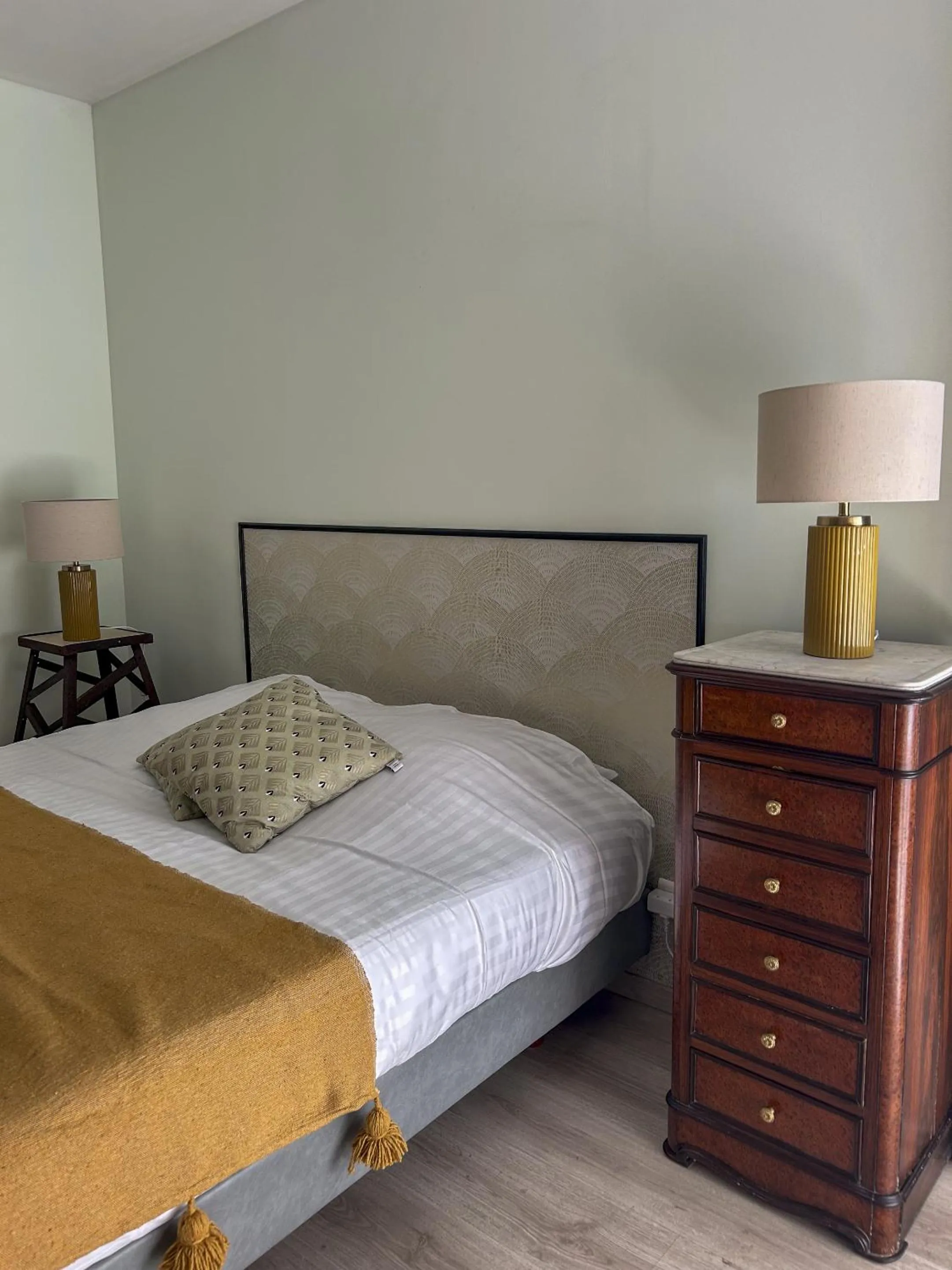 Bedroom, Bed in Maison Belles Pierres