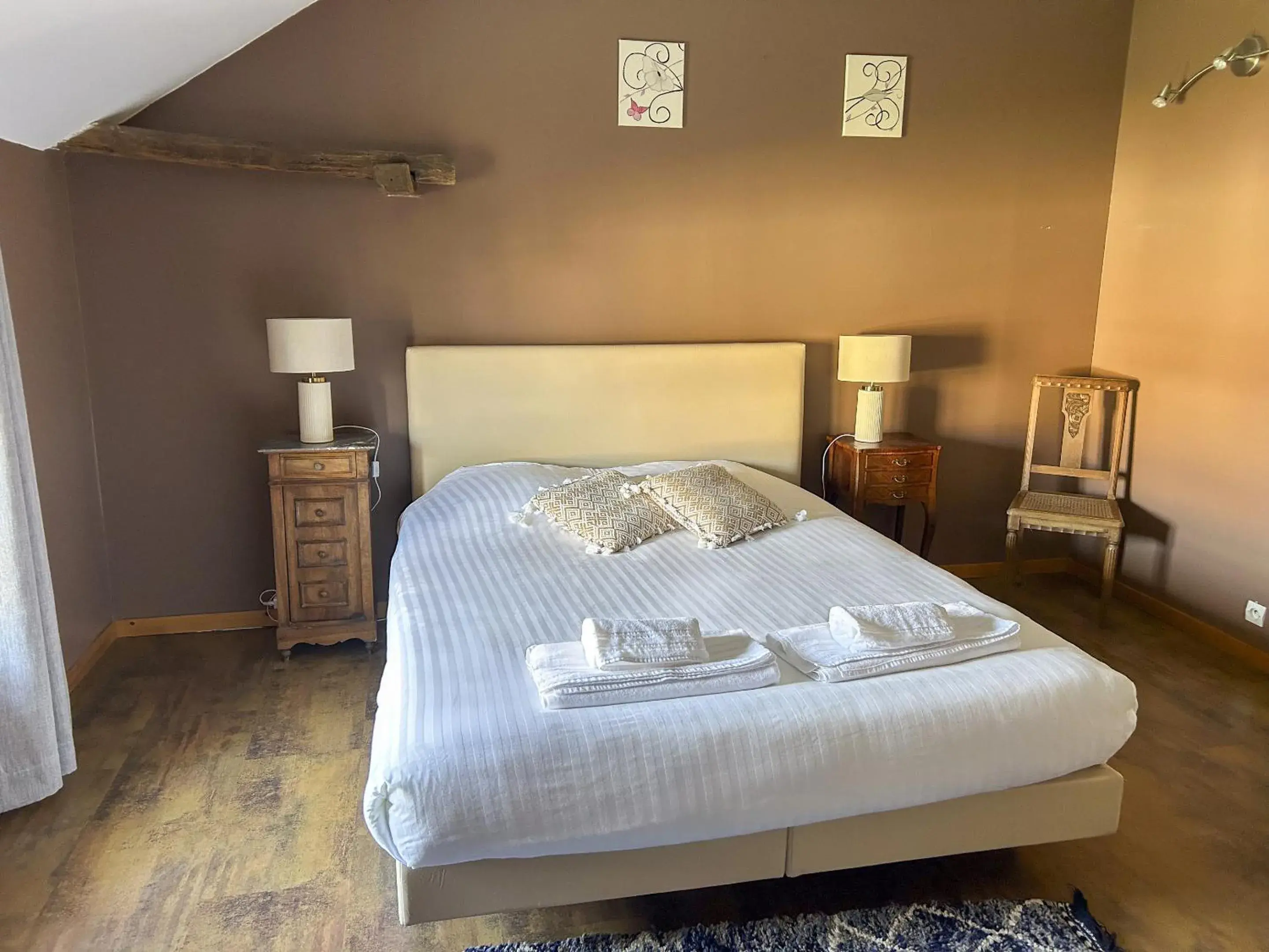 Bedroom, Bed in Maison Belles Pierres Bedroom, Bed in Maison Belles Pierres