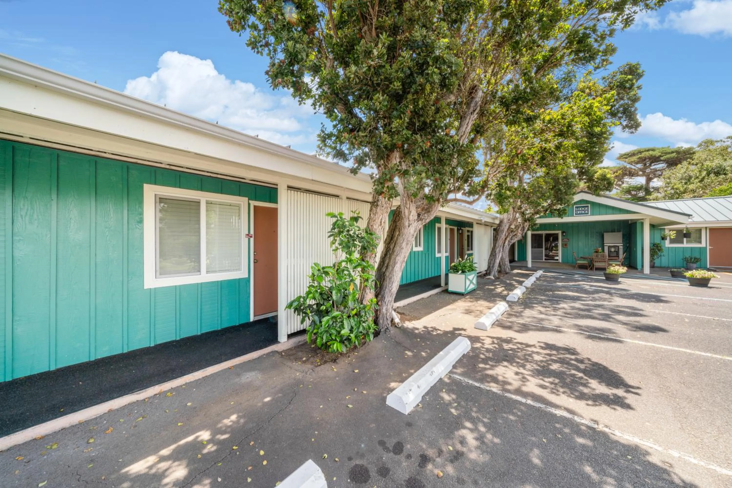 Property building in Castle Waimea Country Lodge