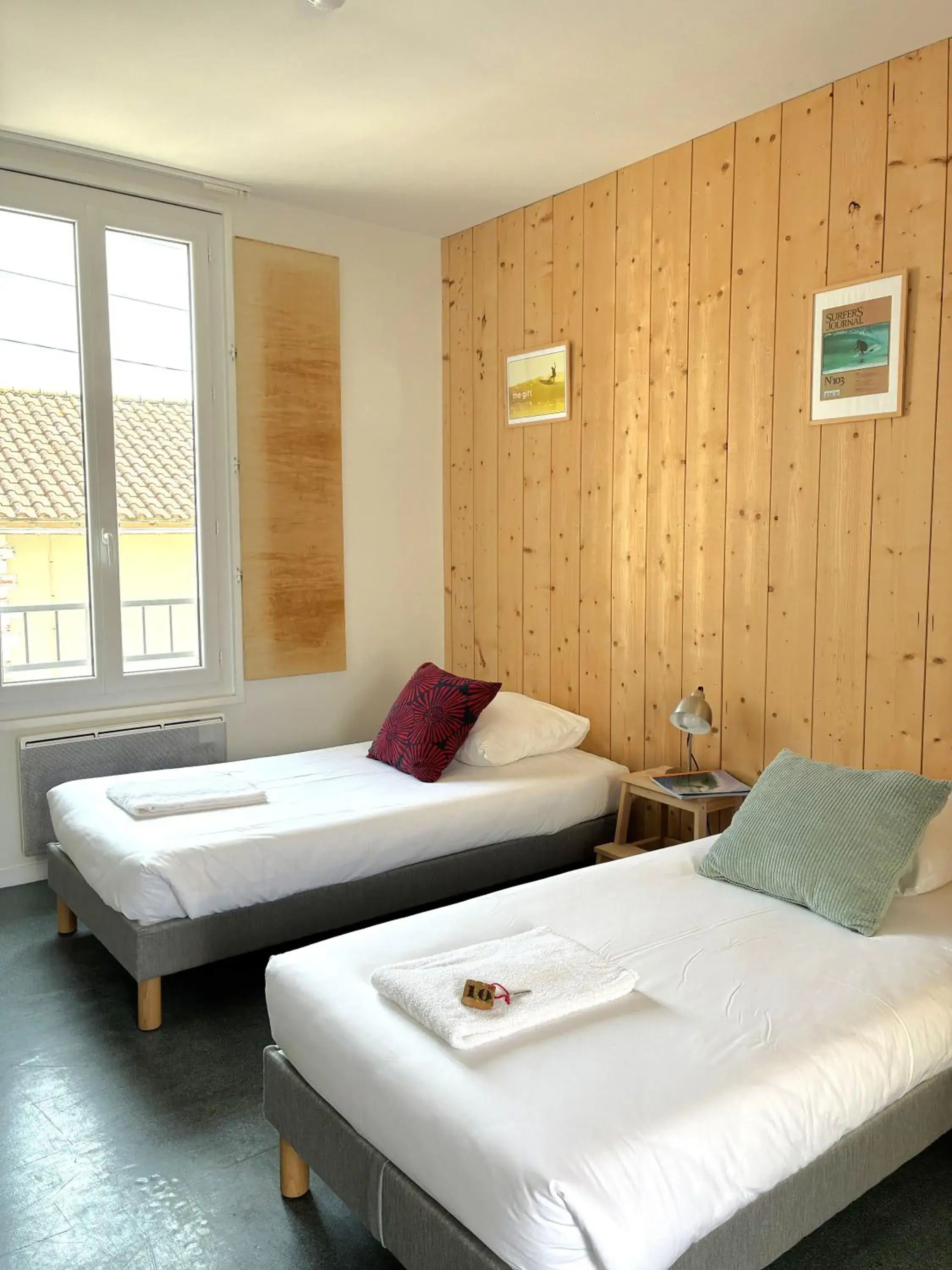 Twin Room with Private Bathroom in LES BAIGNEURS Twin Room with Private Bathroom in LES BAIGNEURS