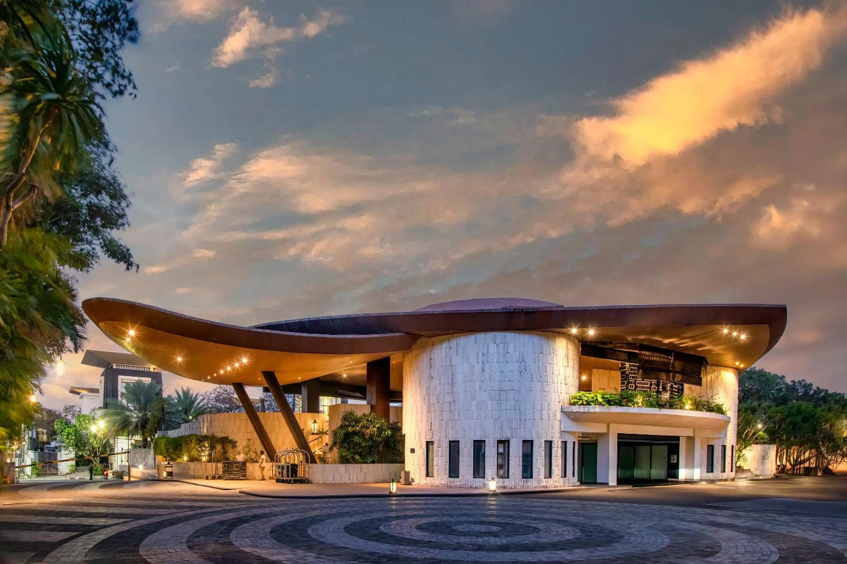 Facade/entrance in The Sakala Resort Bali All Suites