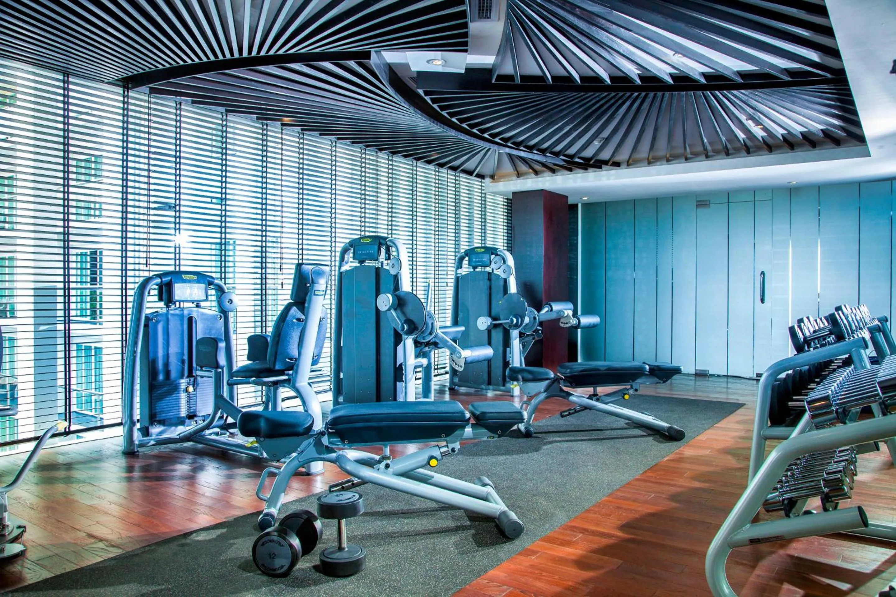 Fitness centre/facilities in The Sakala Resort Bali All Suites