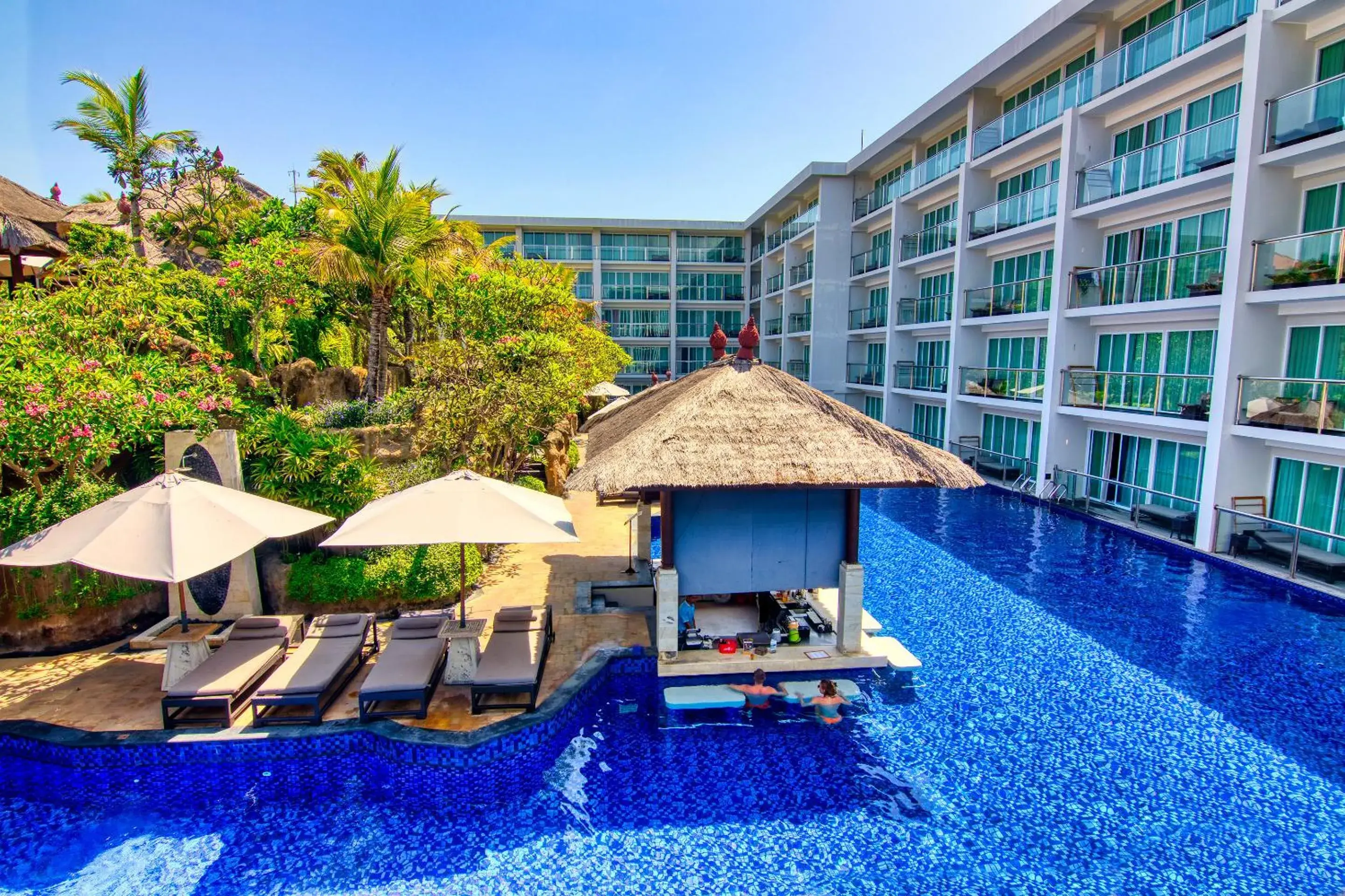 Property building in The Sakala Resort Bali All Suites Property building in The Sakala Resort Bali All Suites