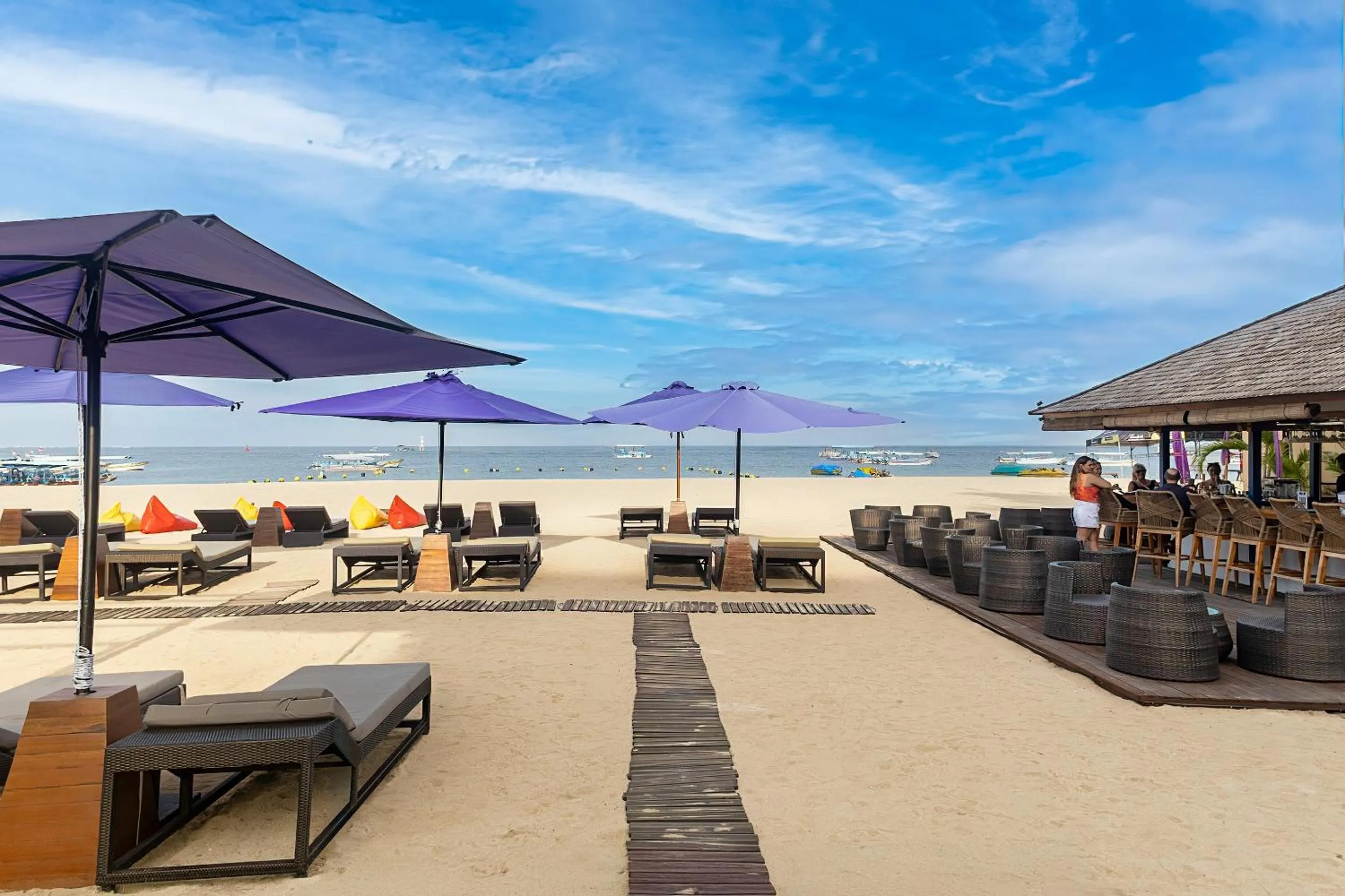 Lounge or bar in The Sakala Resort Bali All Suites