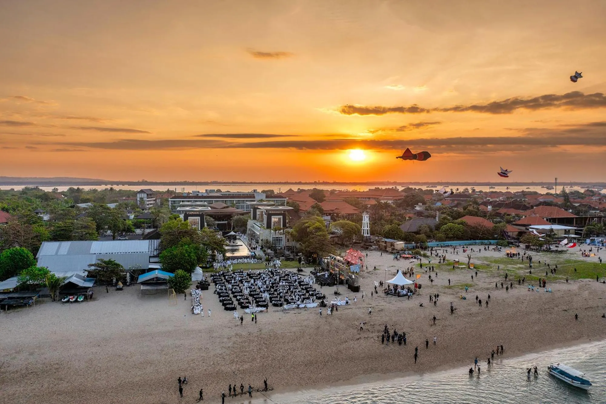 Property building in The Sakala Resort Bali All Suites