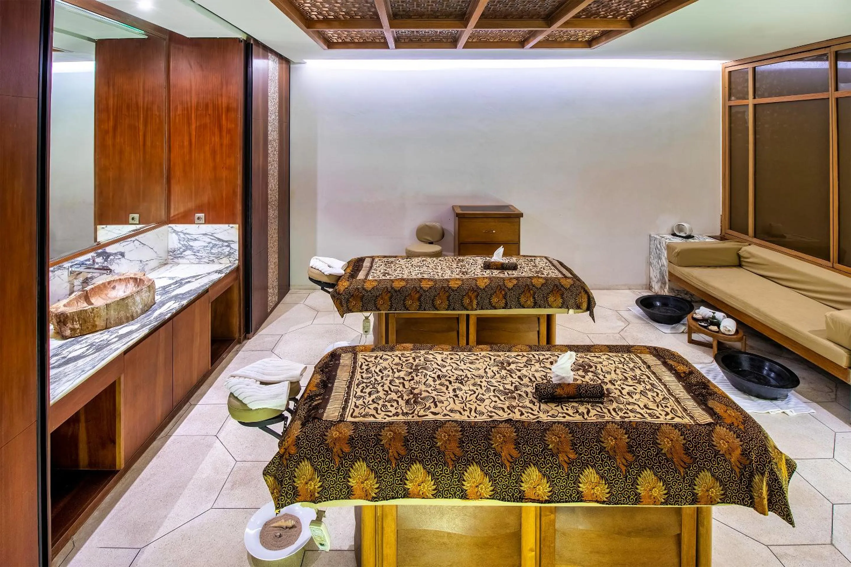 Spa and wellness centre/facilities, Bed in The Sakala Resort Bali All Suites