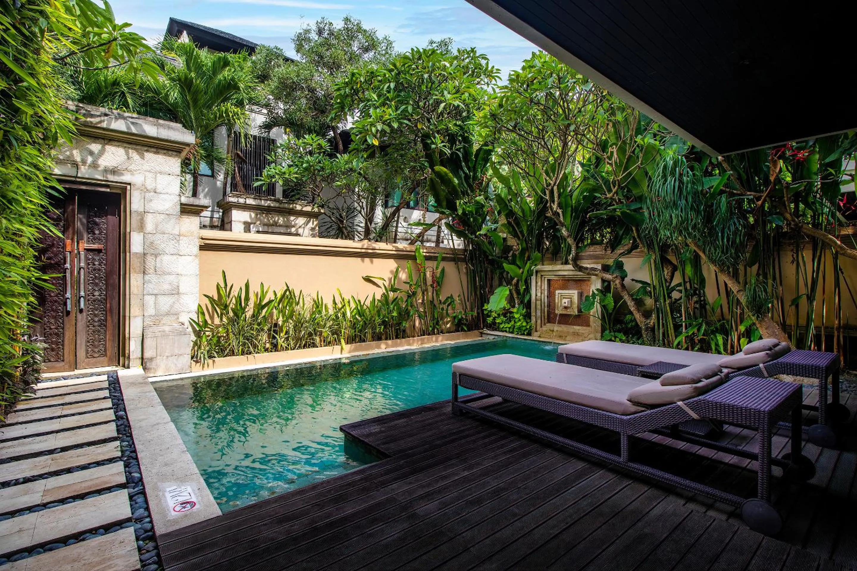 Swimming pool in The Sakala Resort Bali All Suites