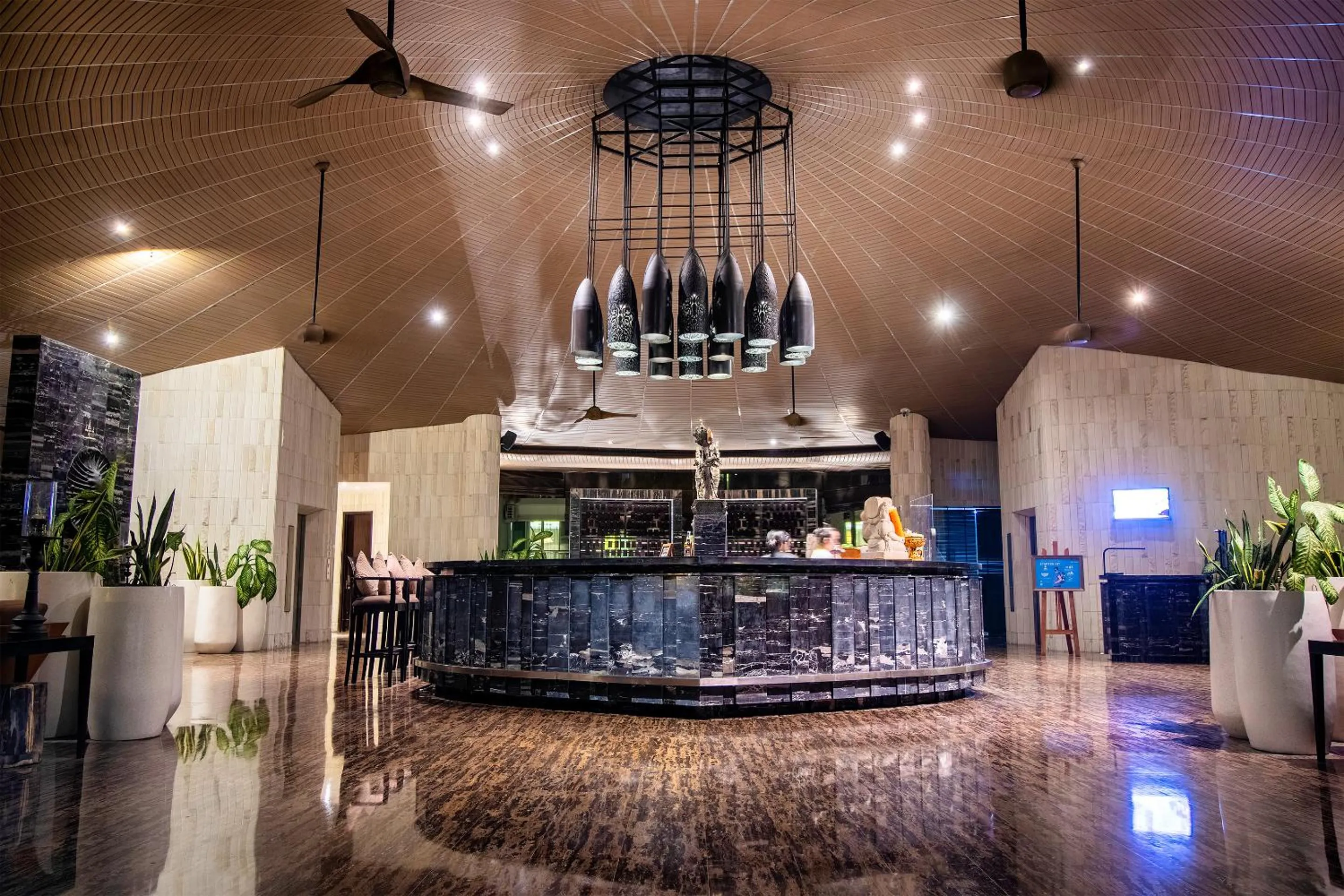 Lobby or reception in The Sakala Resort Bali All Suites