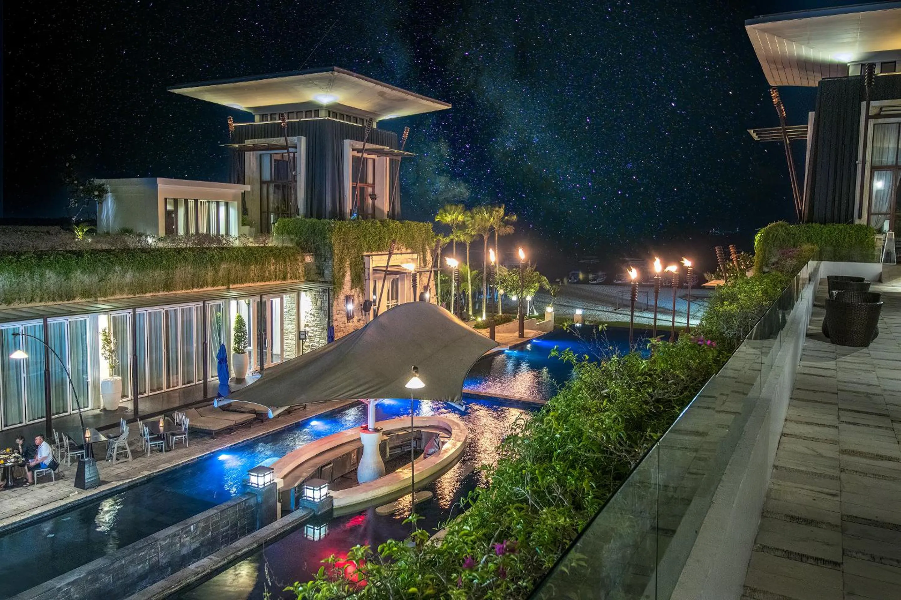 Property building in The Sakala Resort Bali All Suites