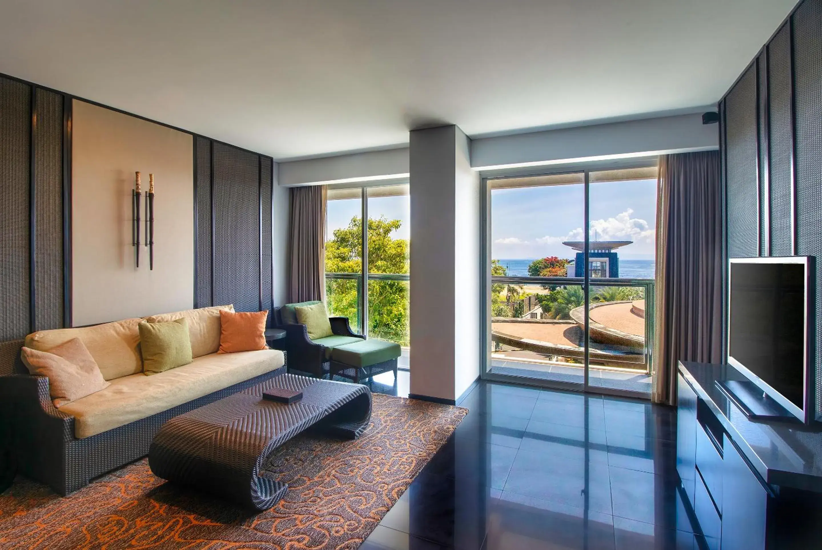 Two Bedroom Family Suite in The Sakala Resort Bali All Suites Two Bedroom Family Suite in The Sakala Resort Bali All Suites