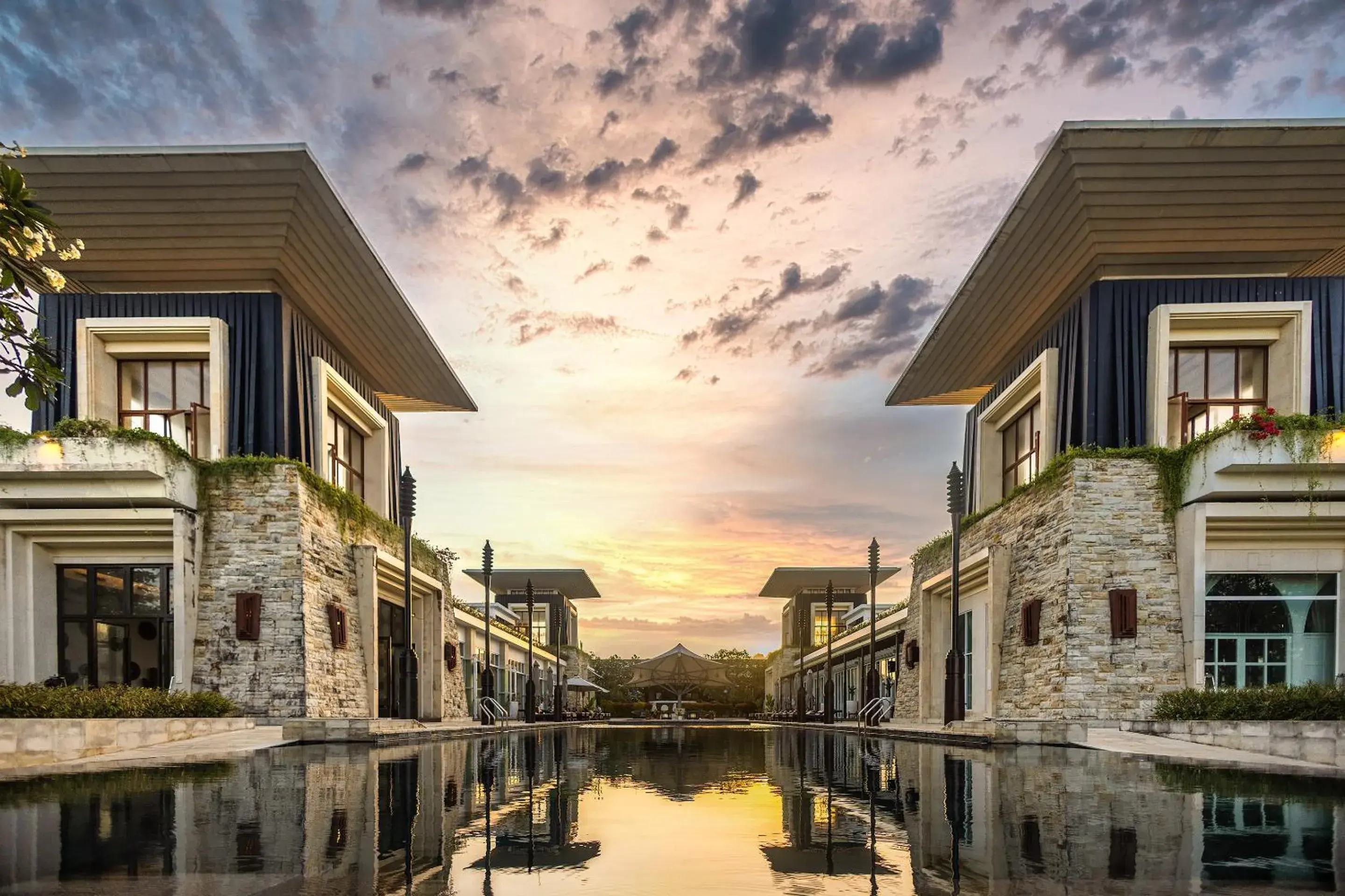 Property building in The Sakala Resort Bali All Suites Property building in The Sakala Resort Bali All Suites