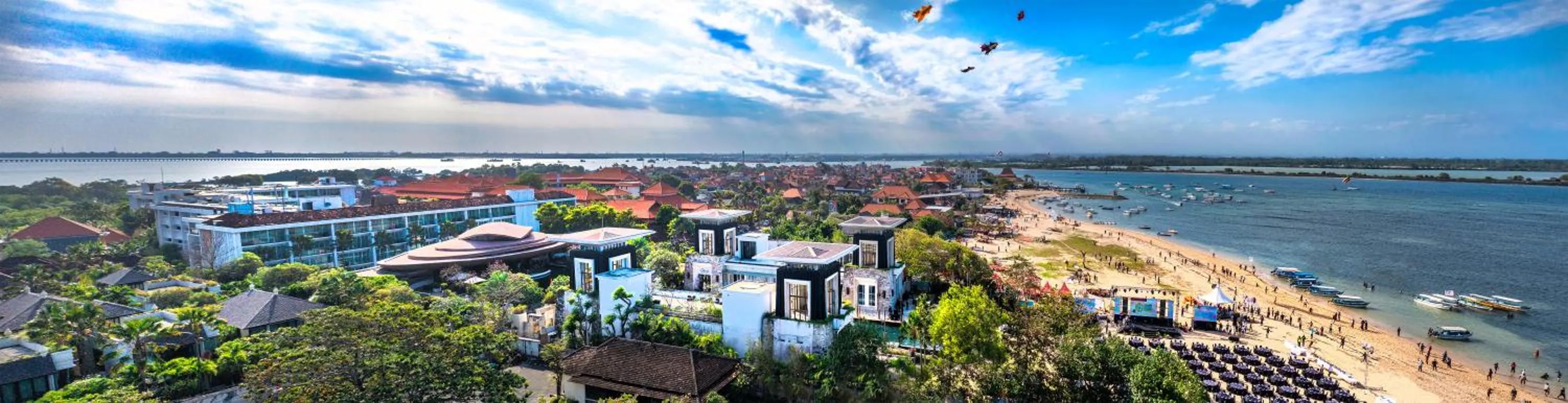 Property building in The Sakala Resort Bali All Suites