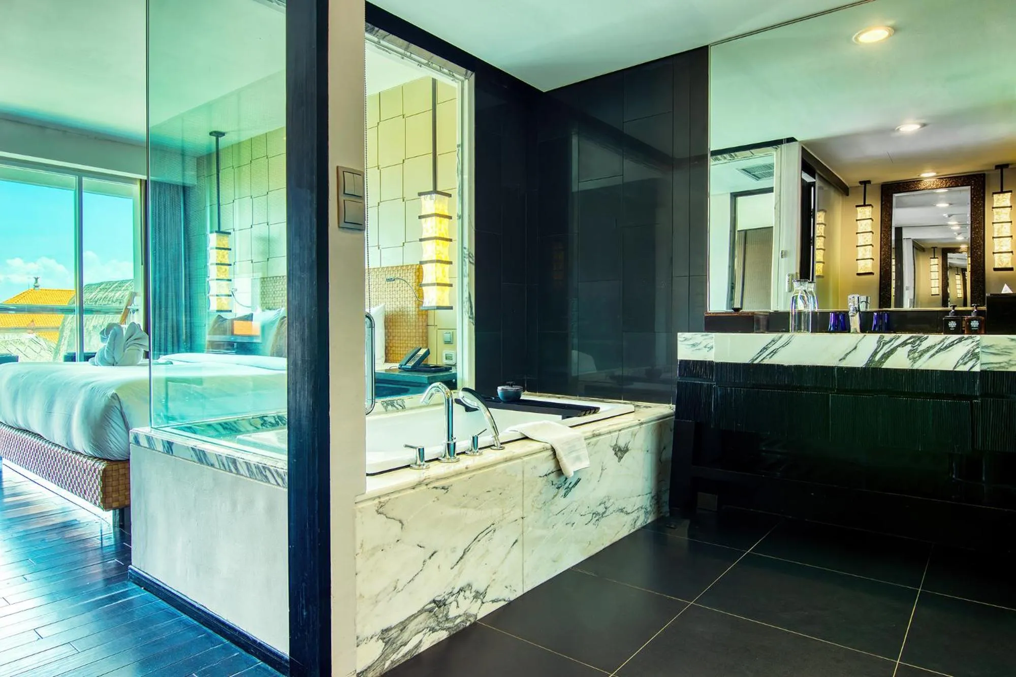 Toilet in The Sakala Resort Bali All Suites